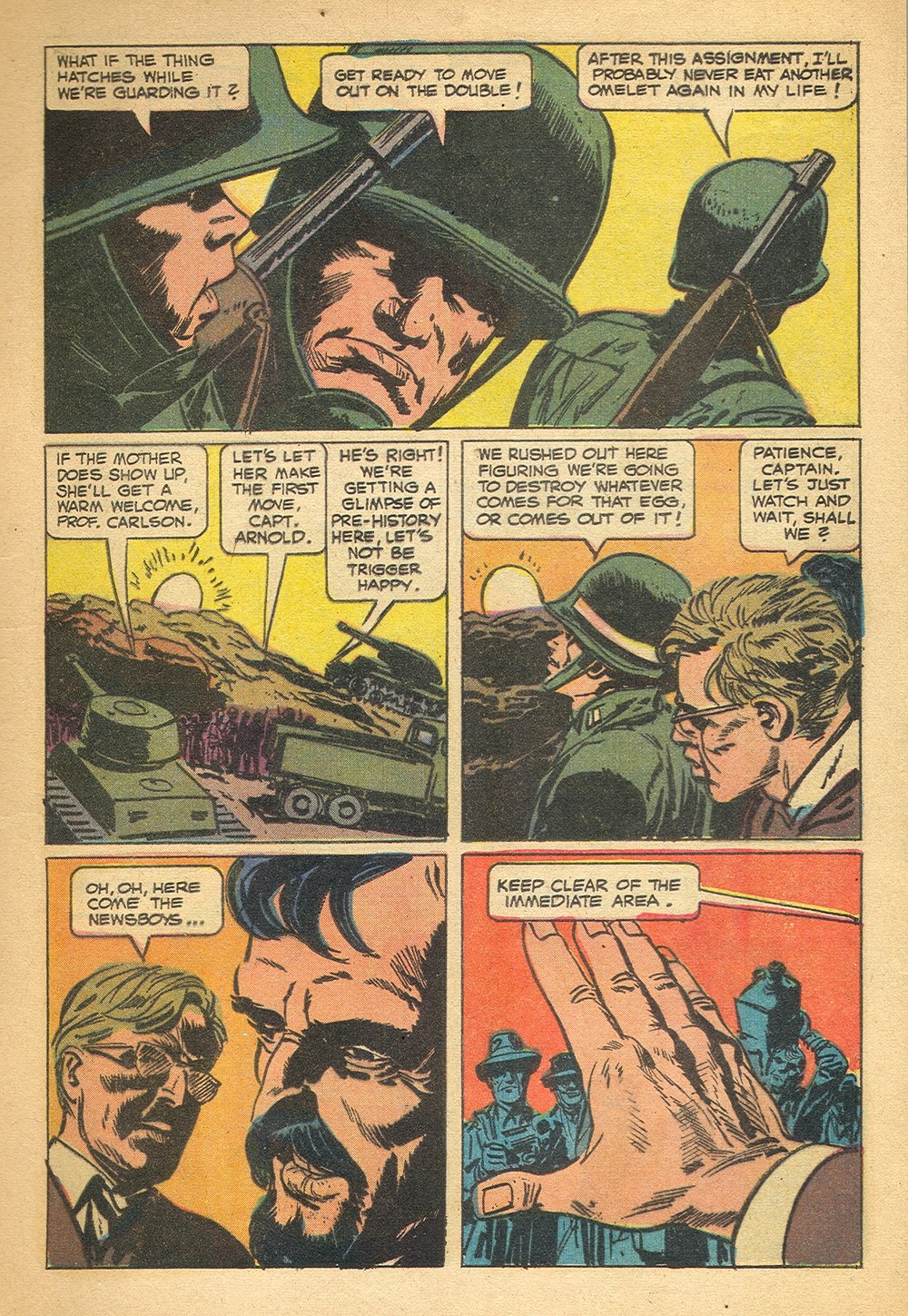 Read online The Outer Limits comic -  Issue #14 - 9