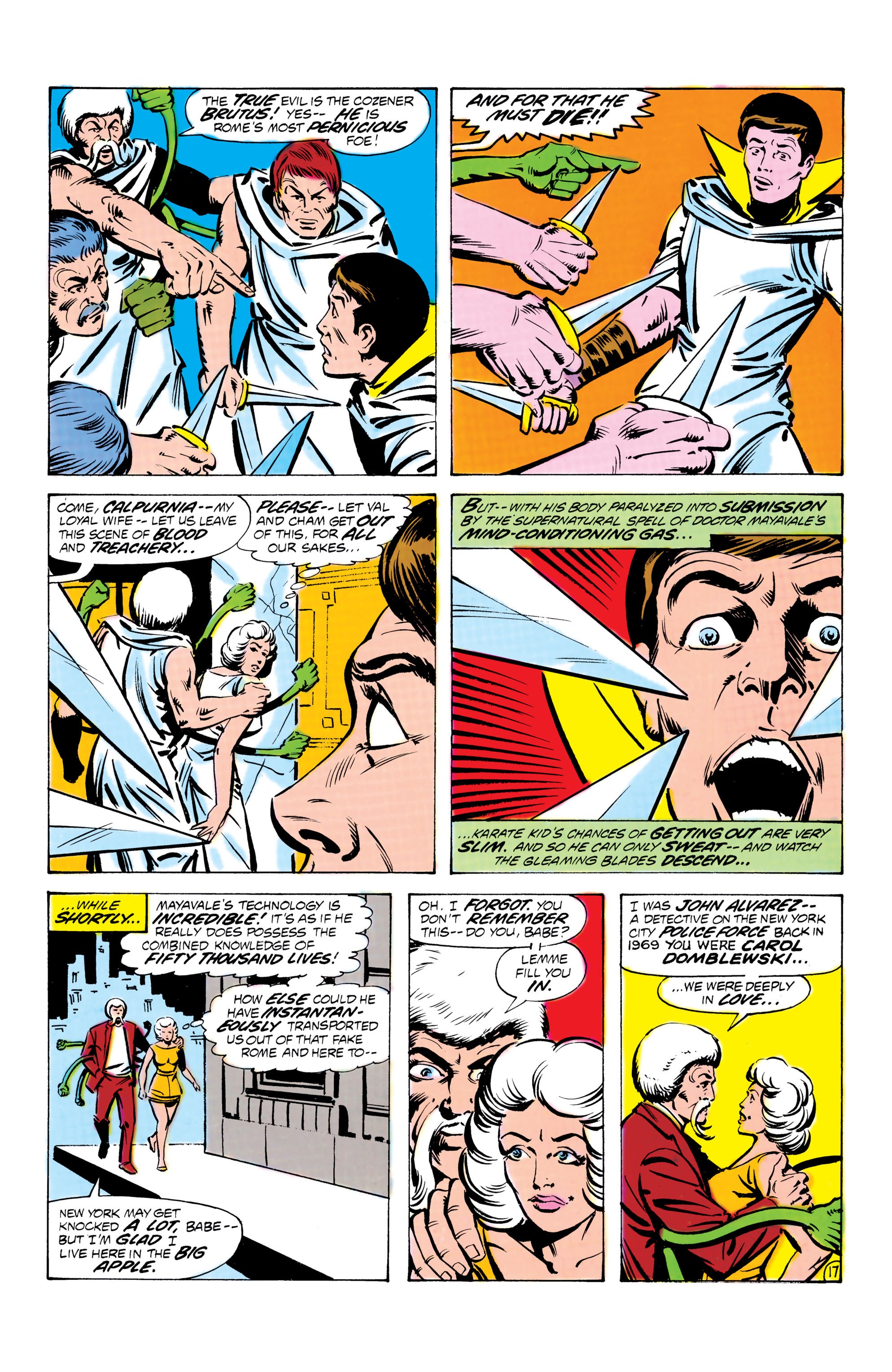 Read online Legion of Super-Heroes (1980) comic -  Issue #268 - 18