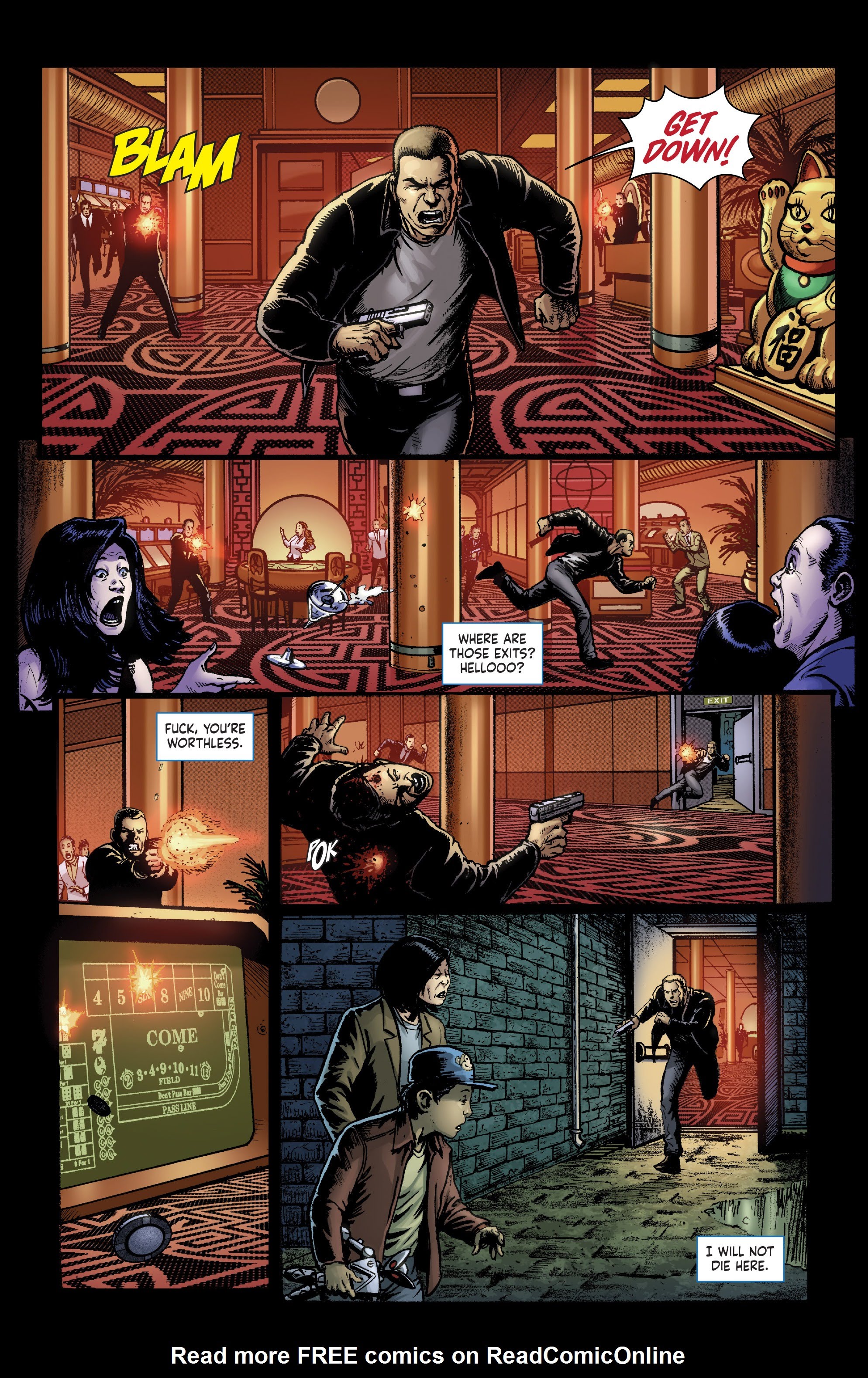 Read online Dante comic -  Issue # Full - 19