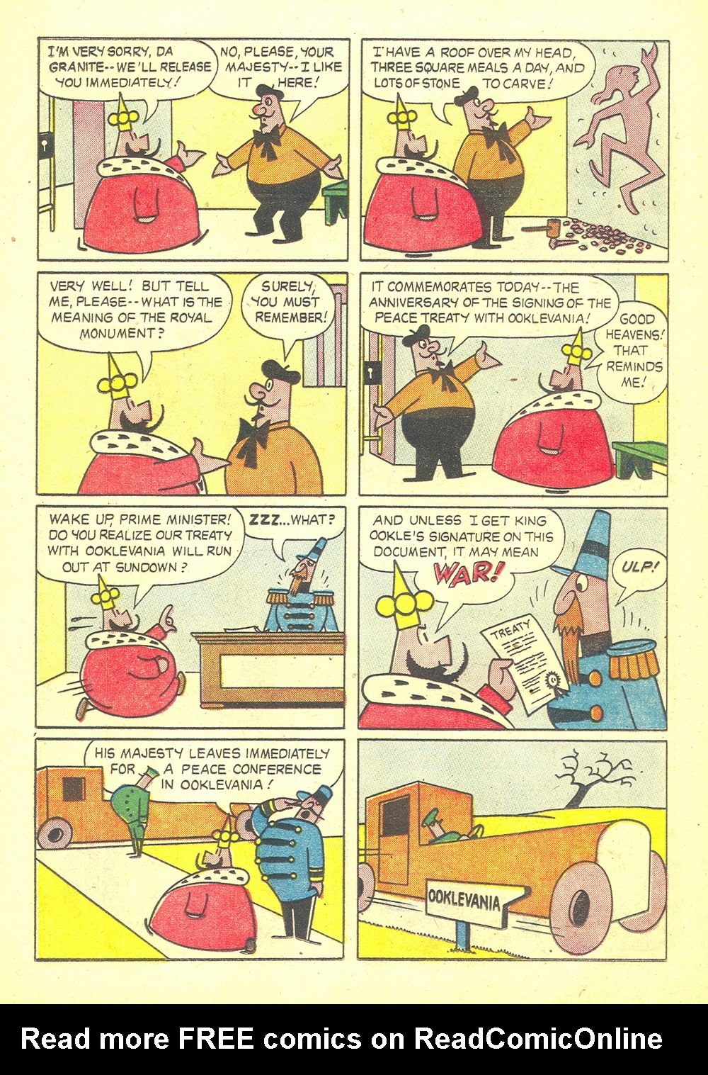 Read online Four Color Comics comic -  Issue #597 - 16