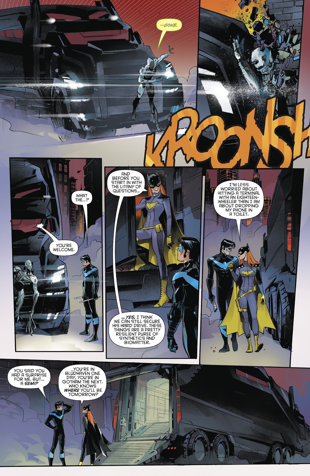 Nightwing (2016) issue Annual 1 - Page 23