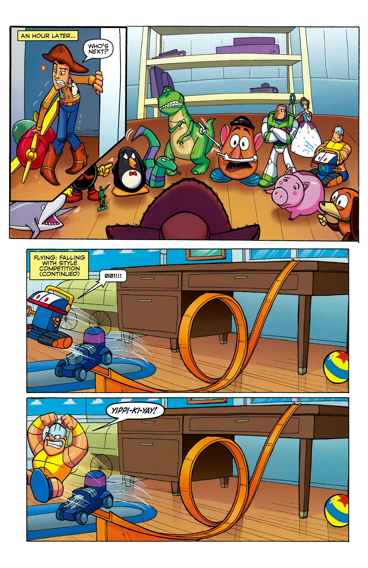 Read online Toy Story (2009) comic -  Issue #5 - 6
