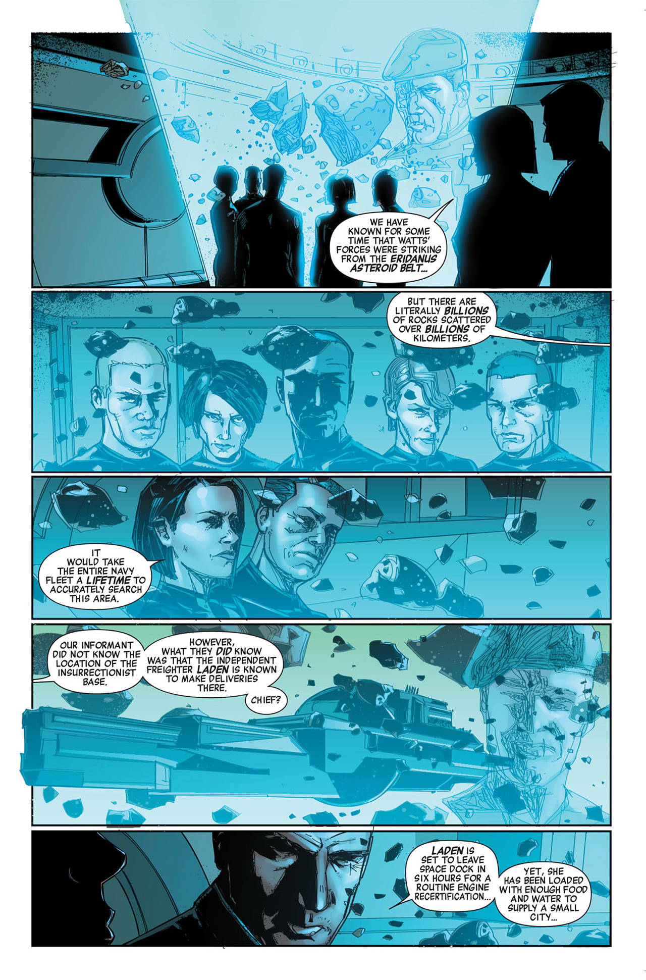Read online Halo: Fall Of Reach - Boot Camp comic -  Issue # Full - 69