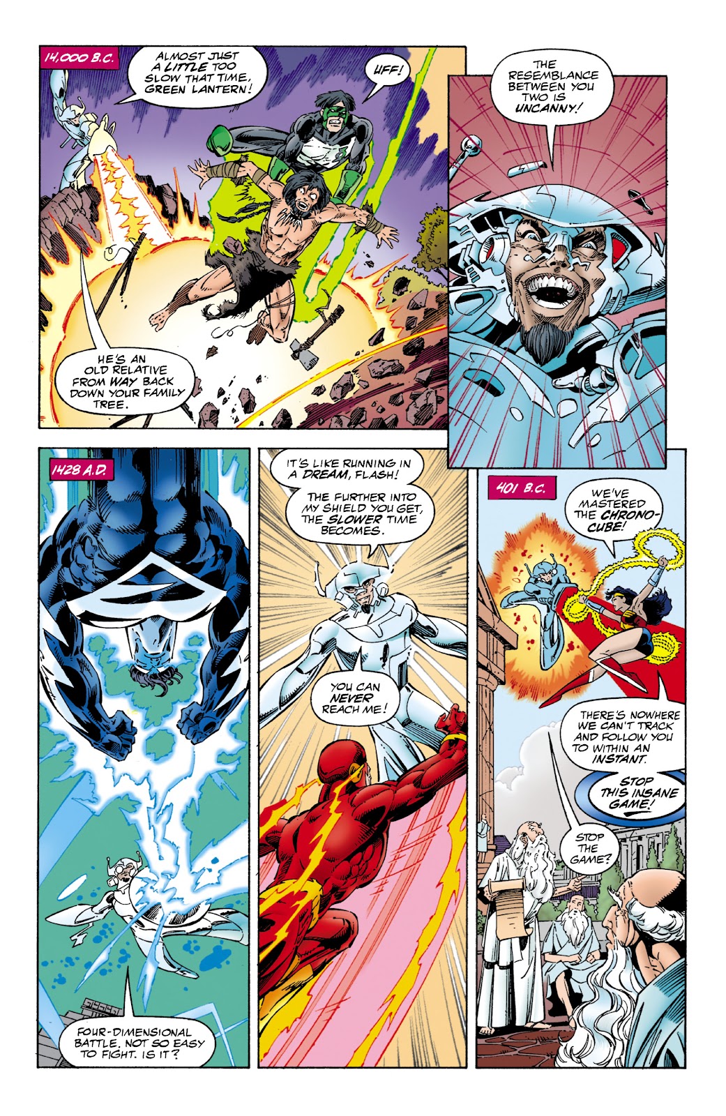 JLA/WildC.A.T.s issue Full - Page 8