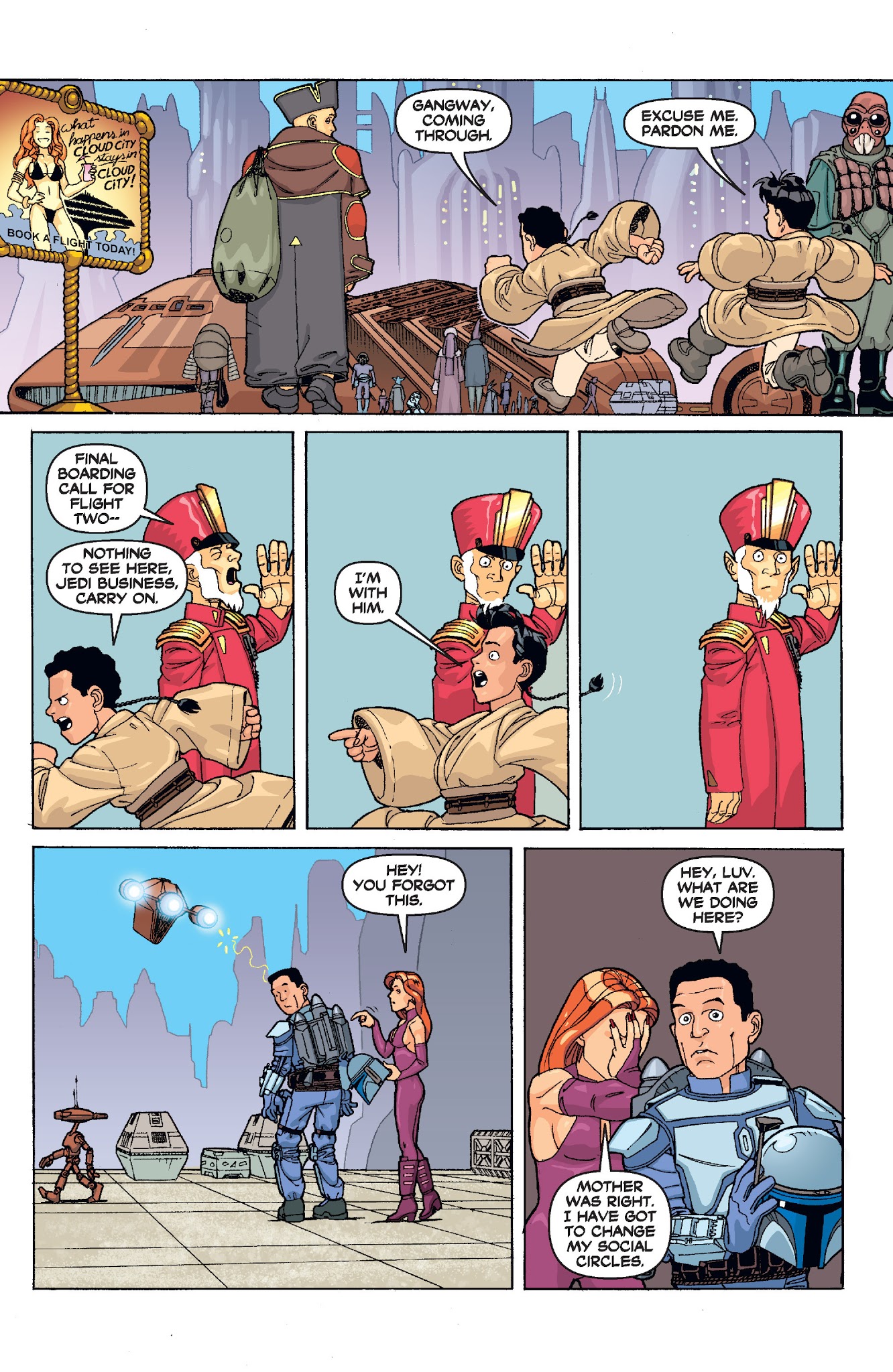 Read online Star Wars: Tag & Bink II comic -  Issue #2 - 15