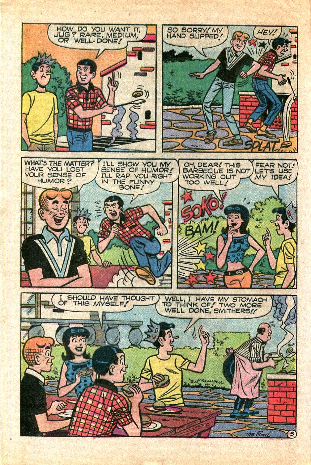 Read online Archie Giant Series Magazine comic -  Issue #202 - 20