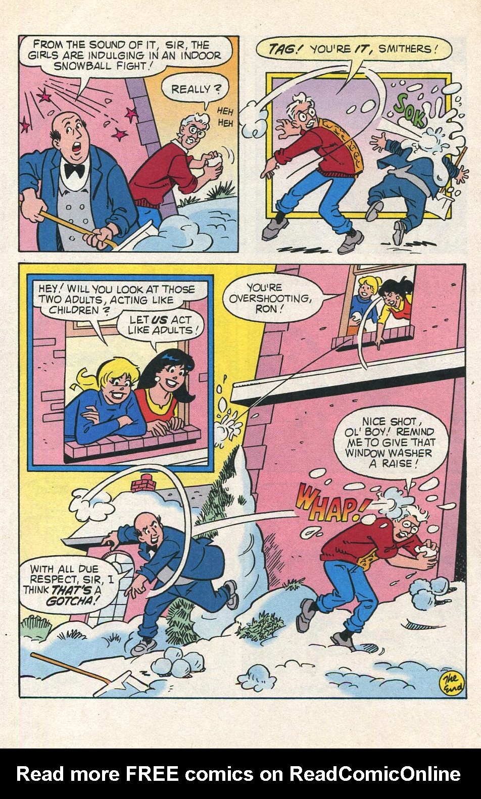 Read online Betty and Veronica (1987) comic -  Issue #109 - 22