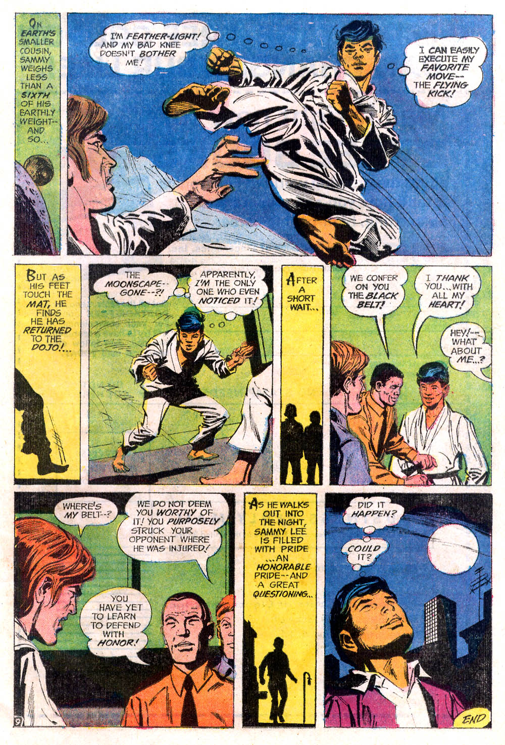 Read online Strange Sports Stories (1973) comic -  Issue #2 - 10