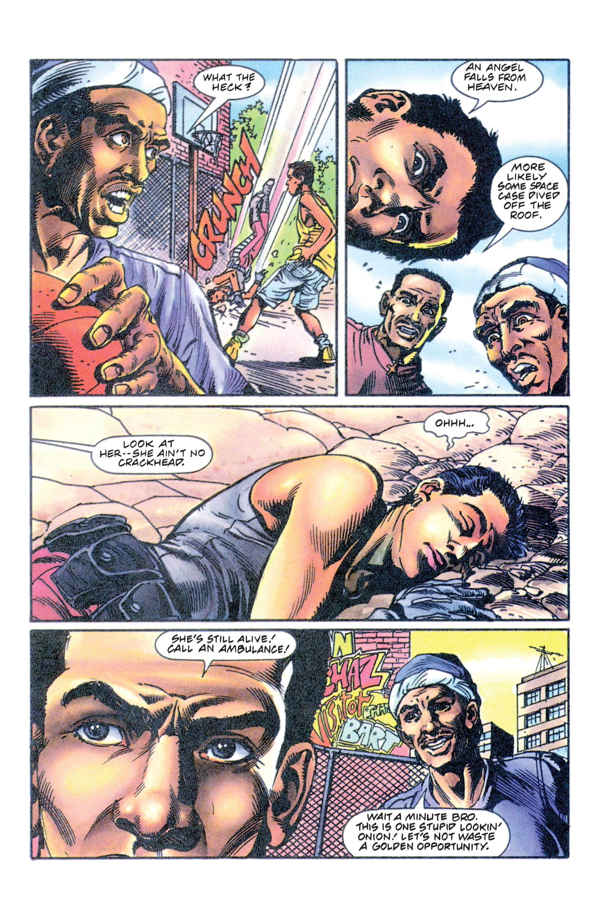 Read online H.A.R.D. Corps comic -  Issue #26 - 13