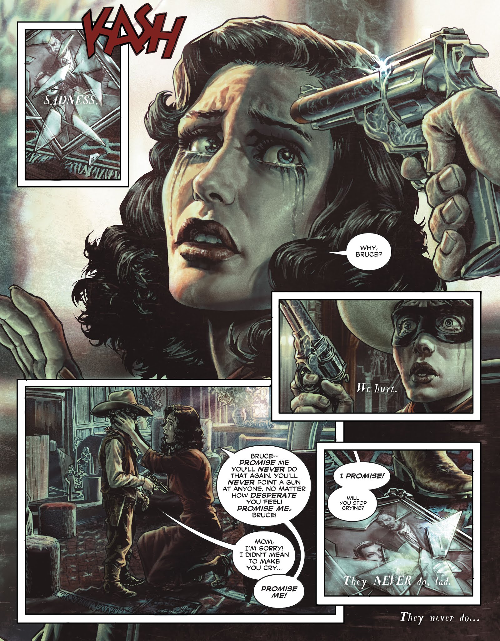 Read online Batman: Damned comic -  Issue #2 - 12