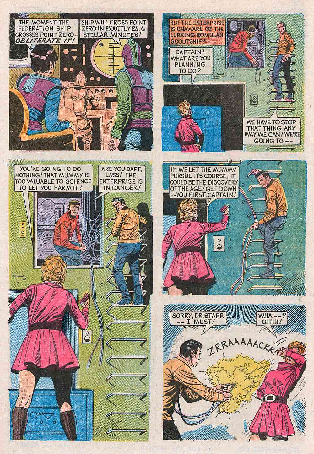 Read online Star Trek (1967) comic -  Issue #21 - 23