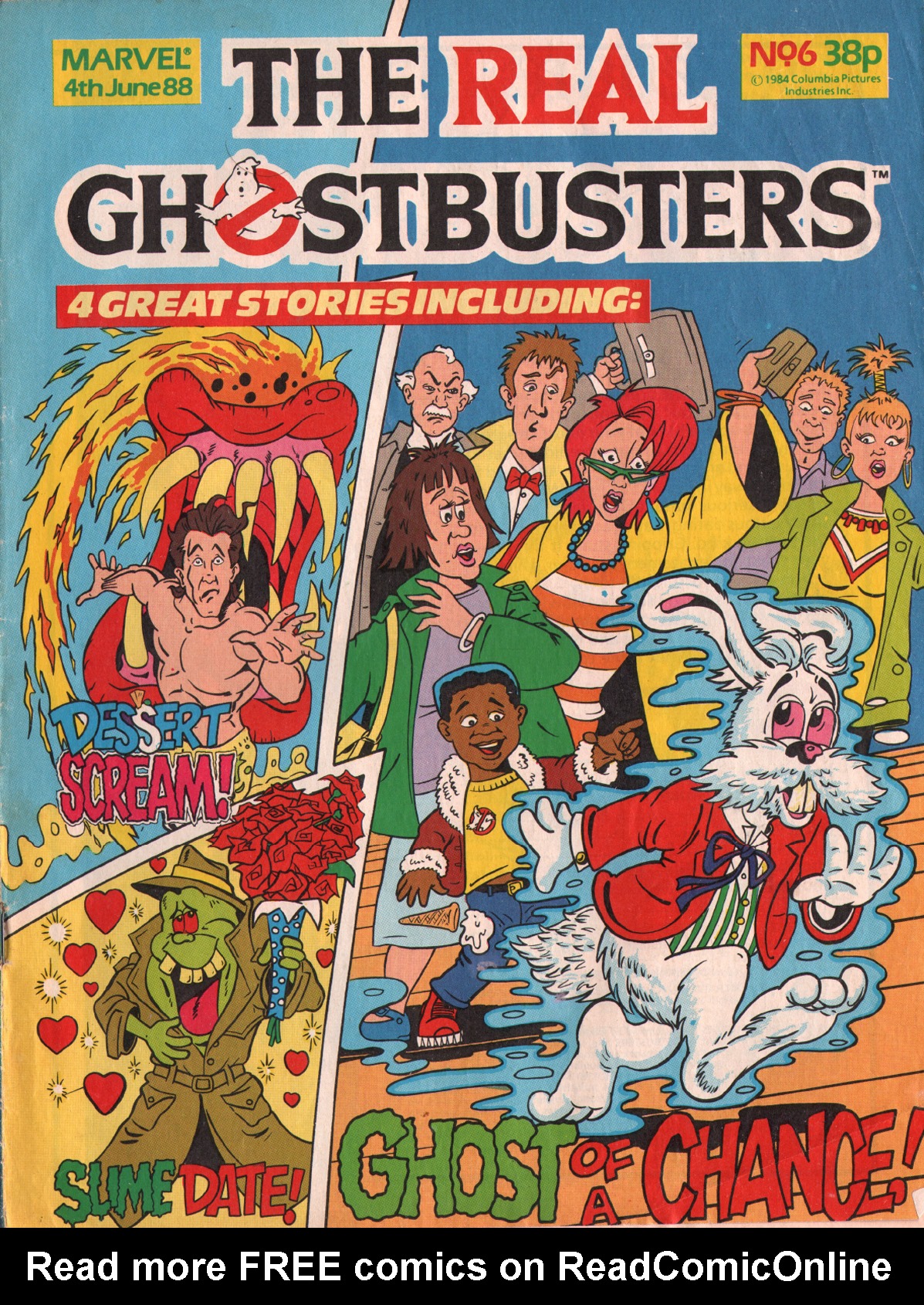 Read online The Real Ghostbusters comic -  Issue #6 - 1