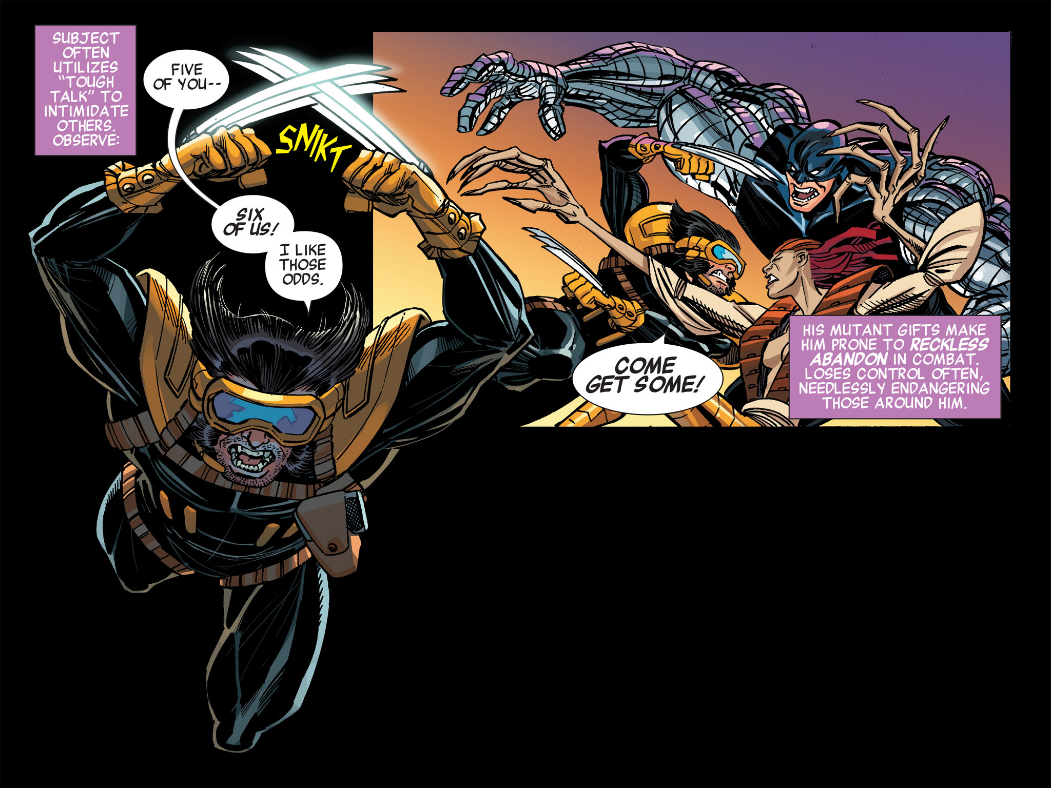 Read online X-Men '92 (2015) comic -  Issue # TPB (Part 2) - 45