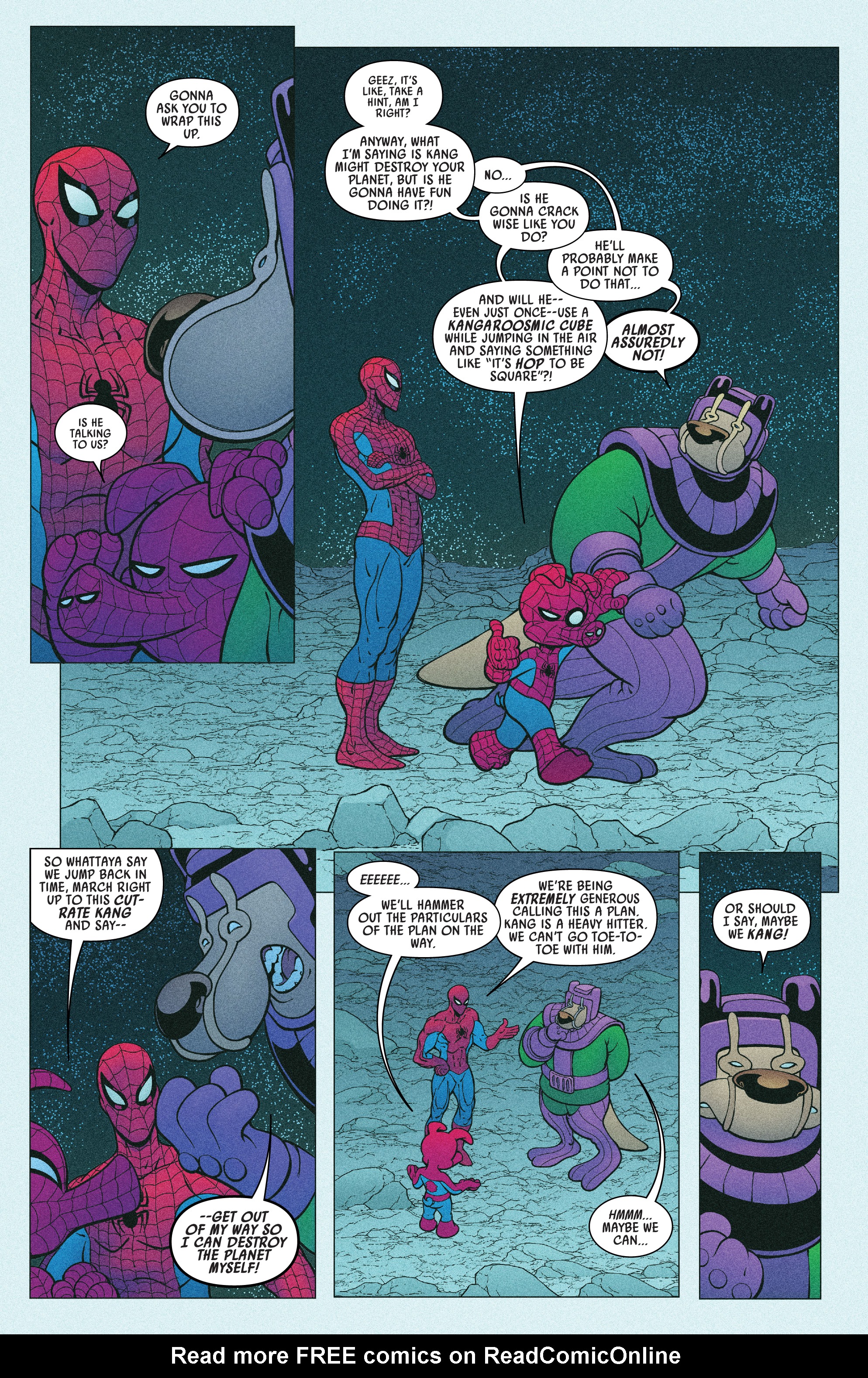 Read online Spider-Ham comic -  Issue #4 - 13
