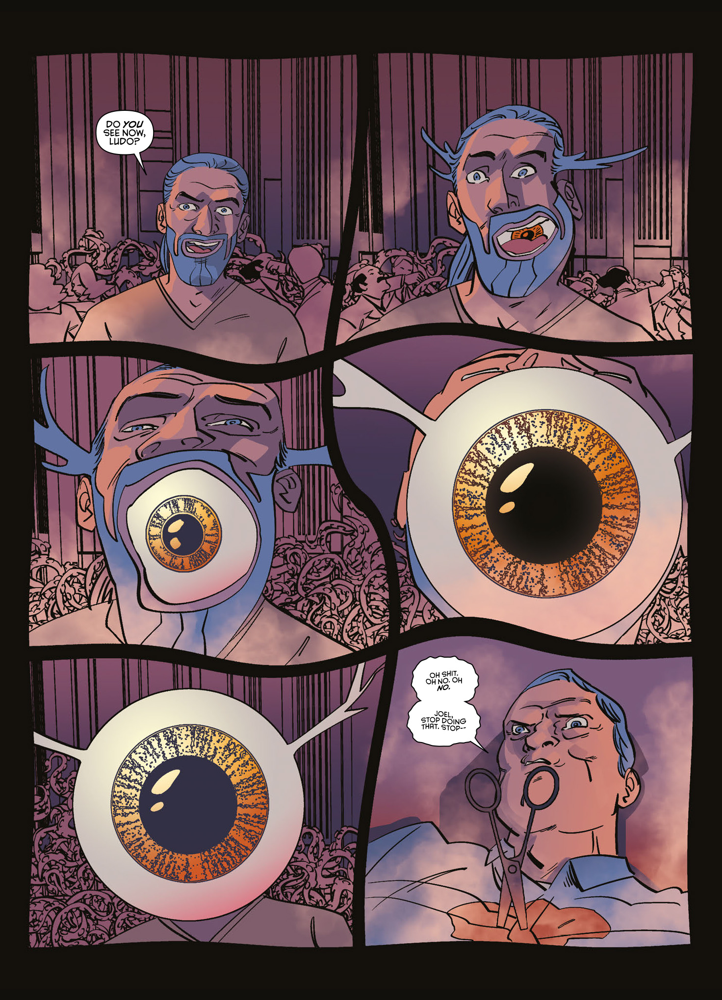 Read online Brink comic -  Issue # TPB 3 - 87