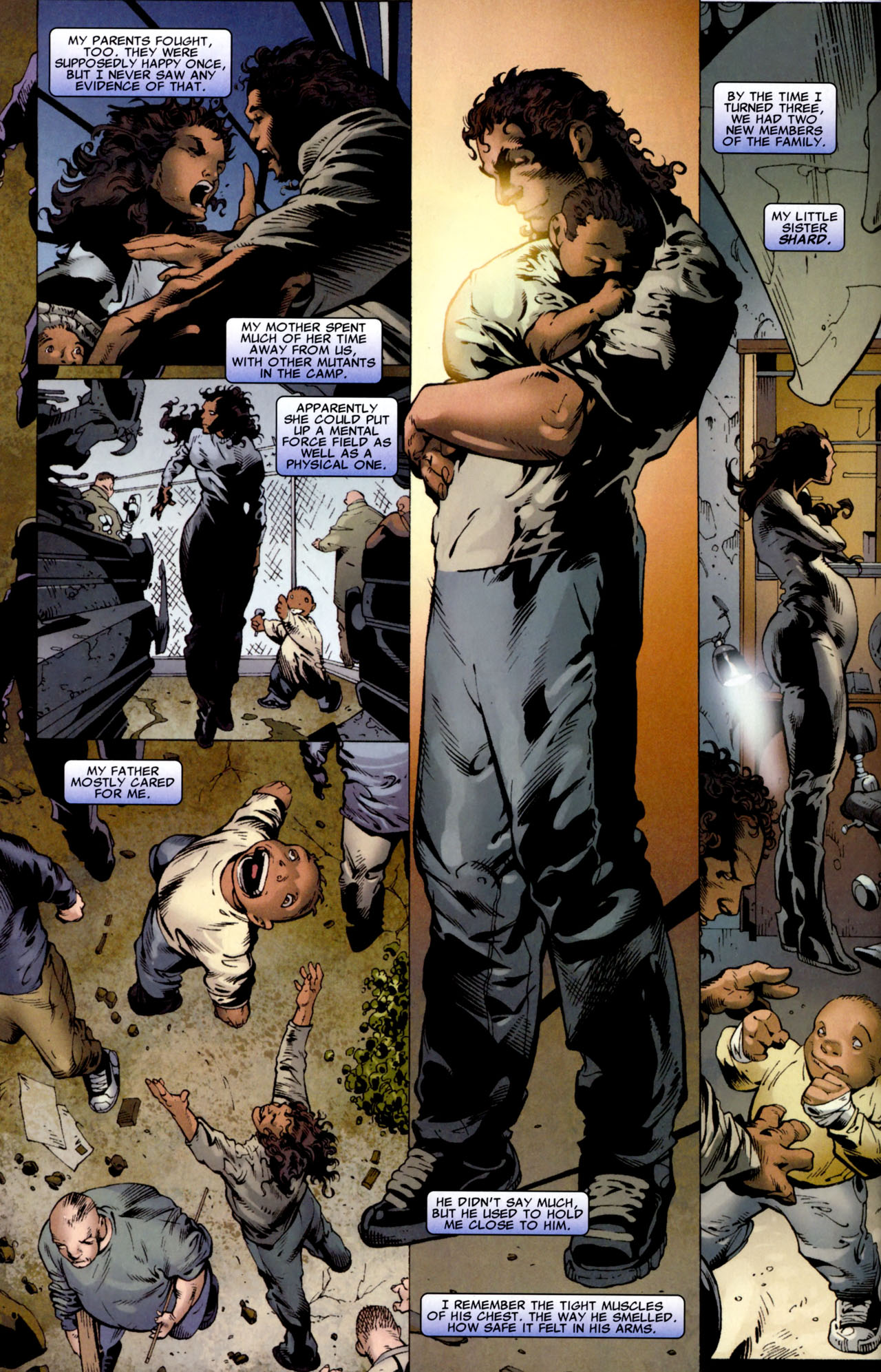 Read online X-Men: The Times and Life of Lucas Bishop comic -  Issue #1 - 8