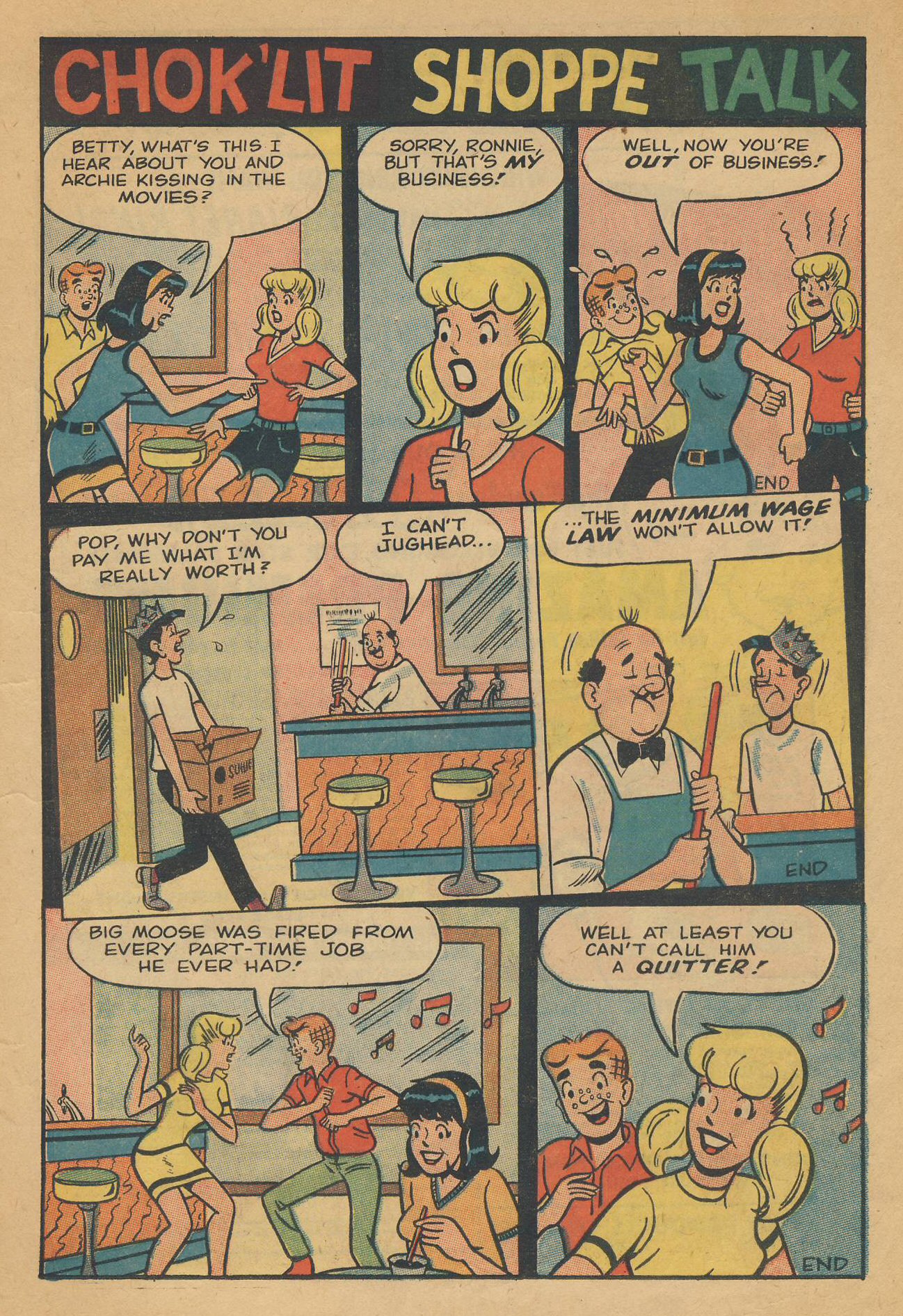 Read online Archie's Joke Book Magazine comic -  Issue #112 - 11