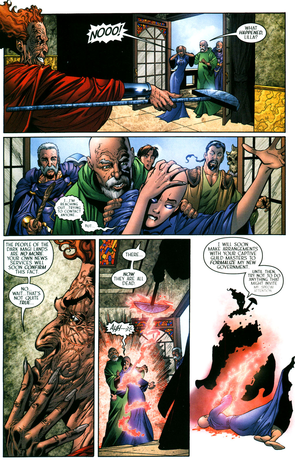 Read online Mystic comic -  Issue #38 - 13