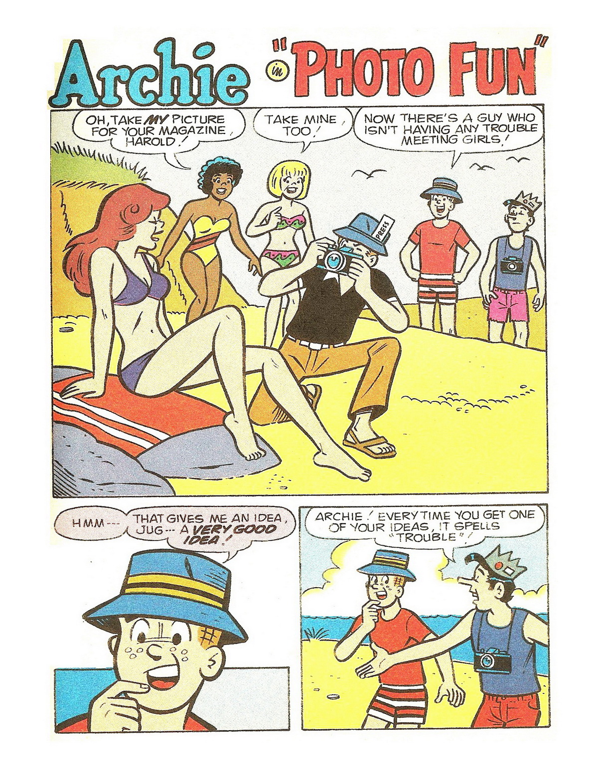 Read online Archie's Pals 'n' Gals Double Digest Magazine comic -  Issue #20 - 180