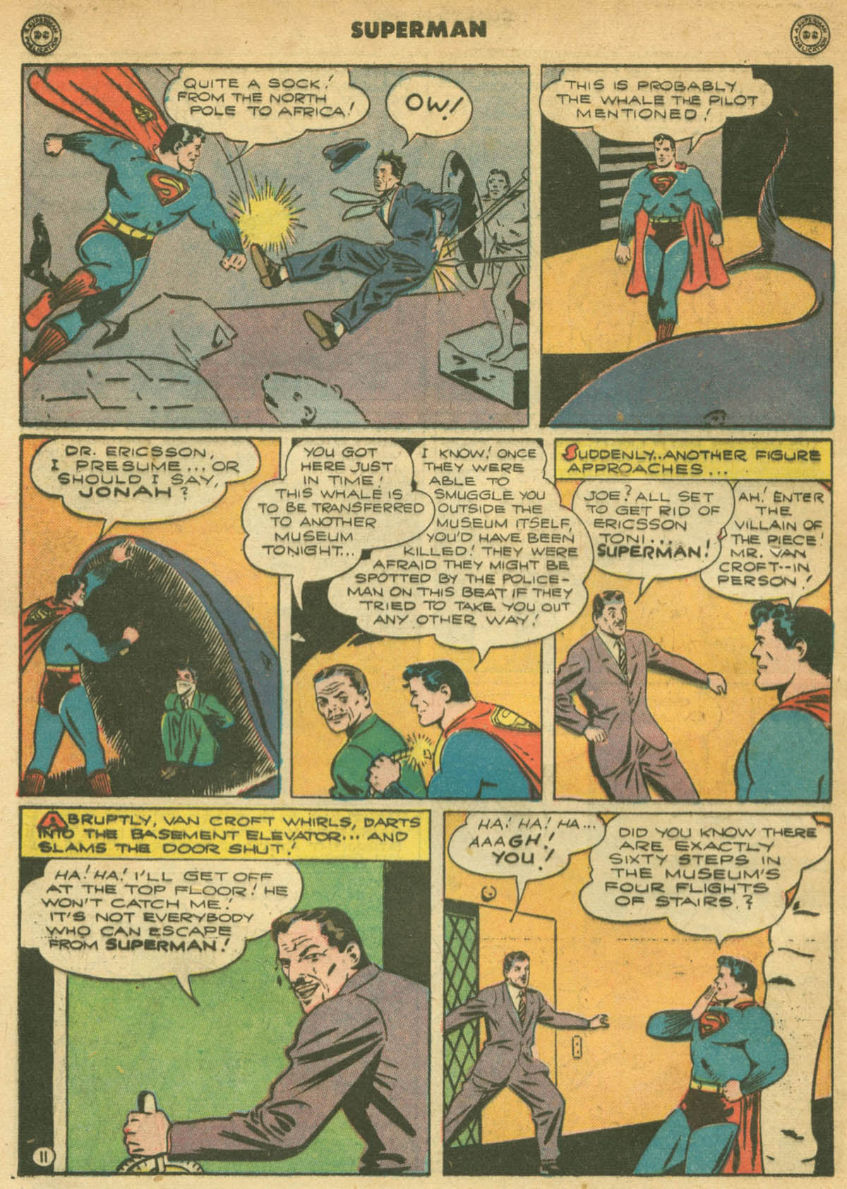 Read online Superman (1939) comic -  Issue #31 - 47