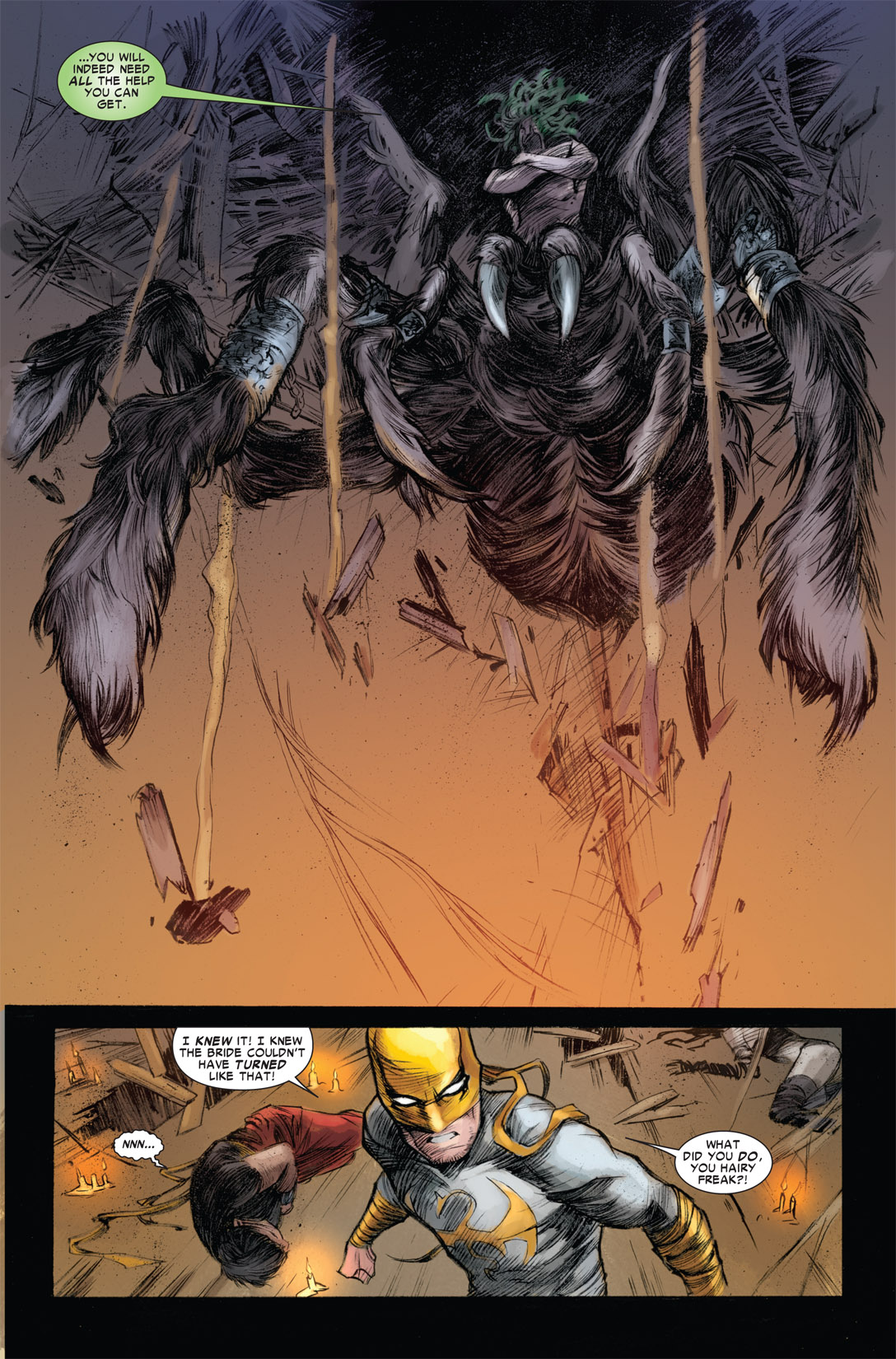 Read online Spider-Island: Deadly Hands of Kung Fu comic -  Issue #2 - 19