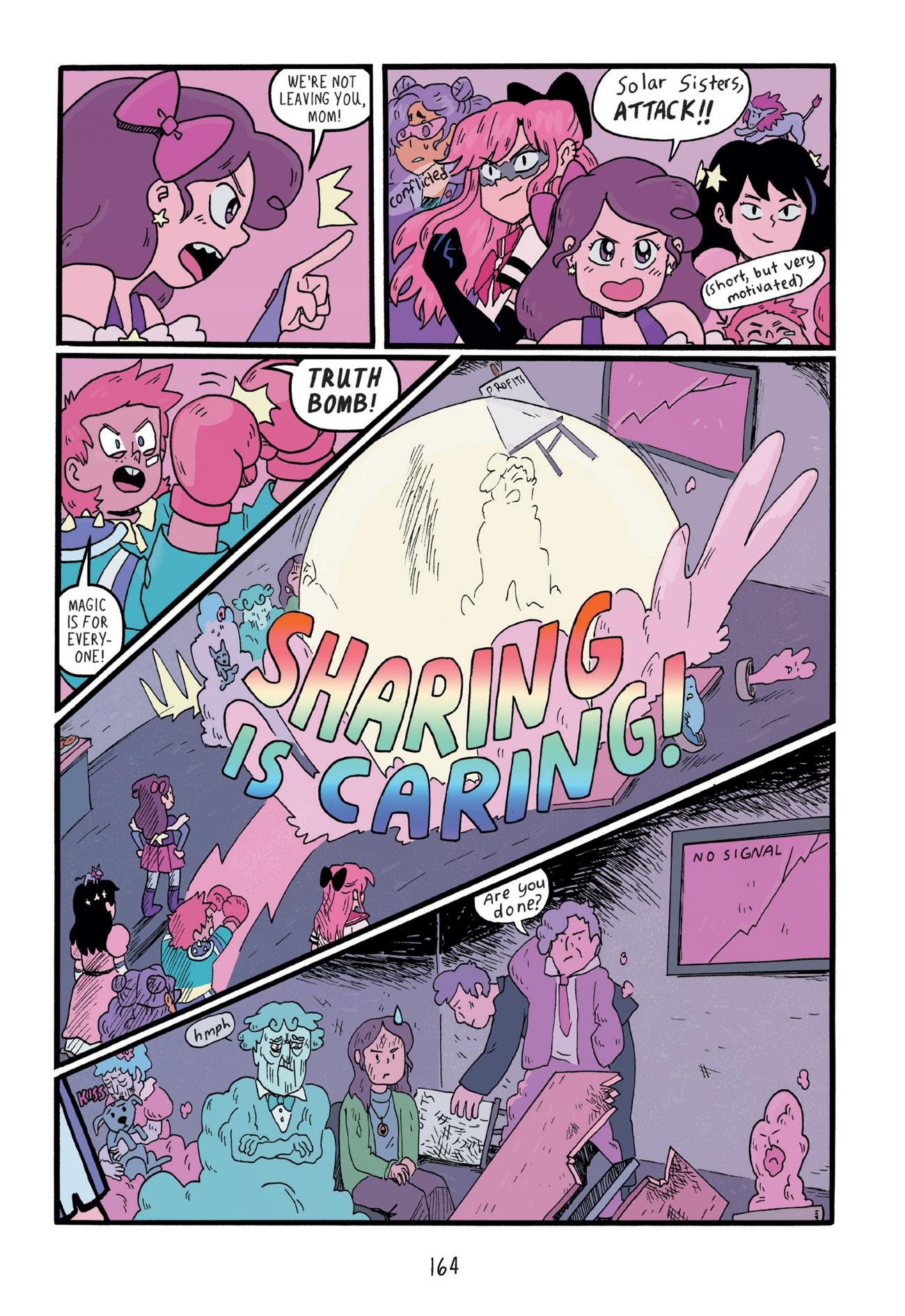 Read online Making Friends comic -  Issue # TPB 3 (Part 2) - 73