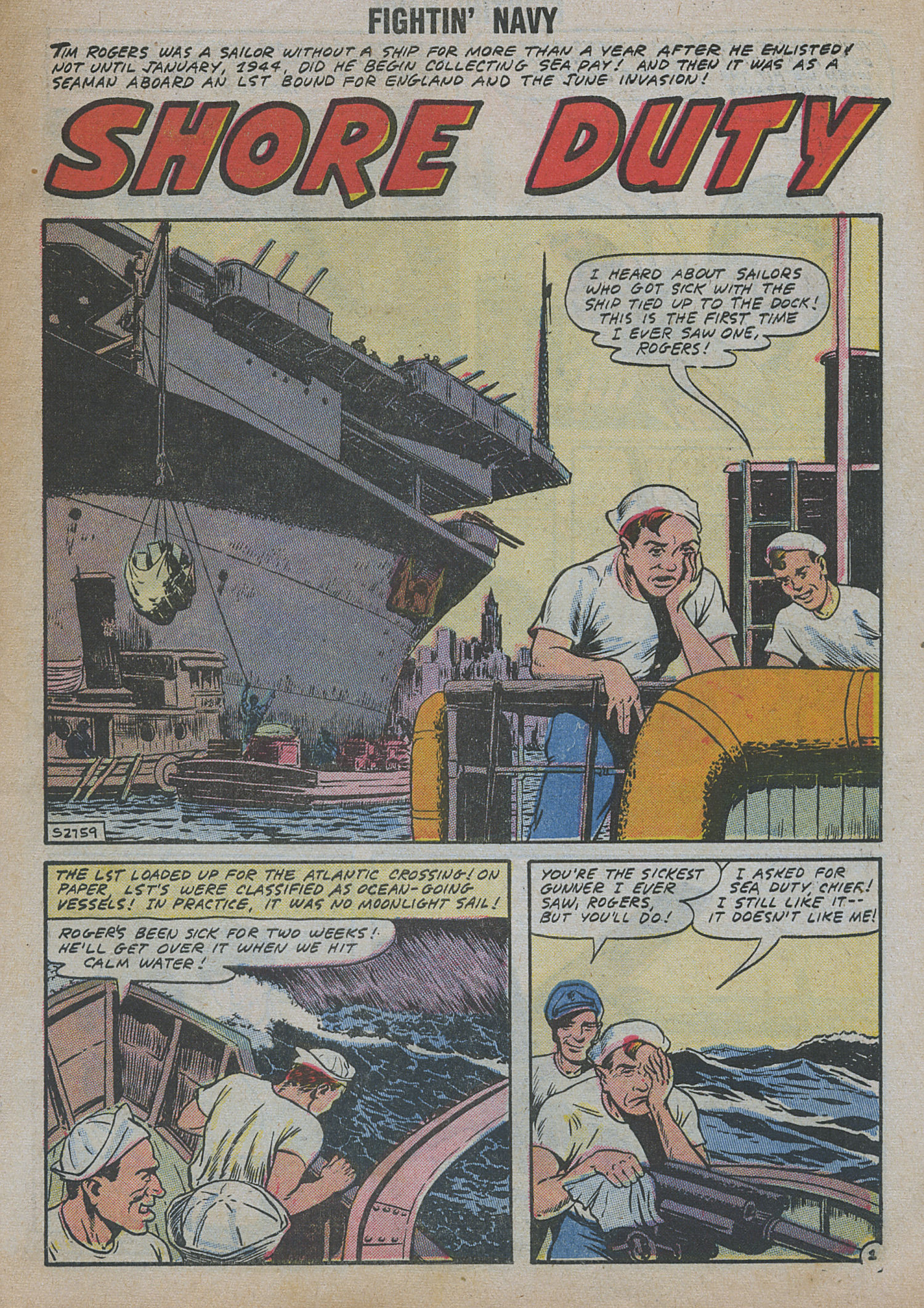 Read online Fightin' Navy comic -  Issue #82 - 11