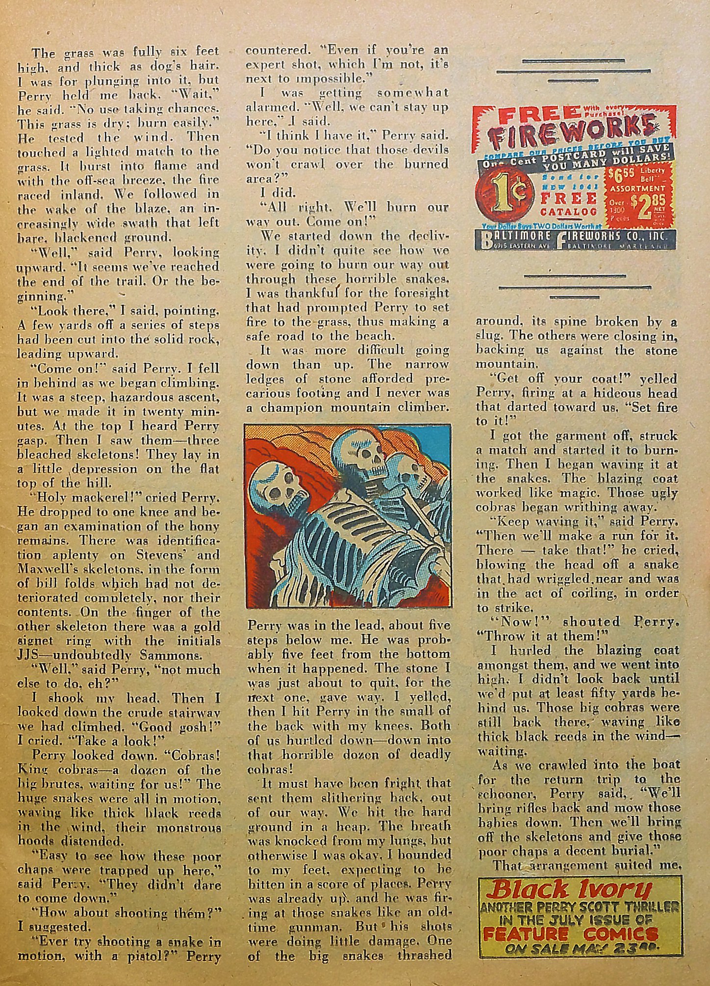 Read online Feature Comics comic -  Issue #45 - 51