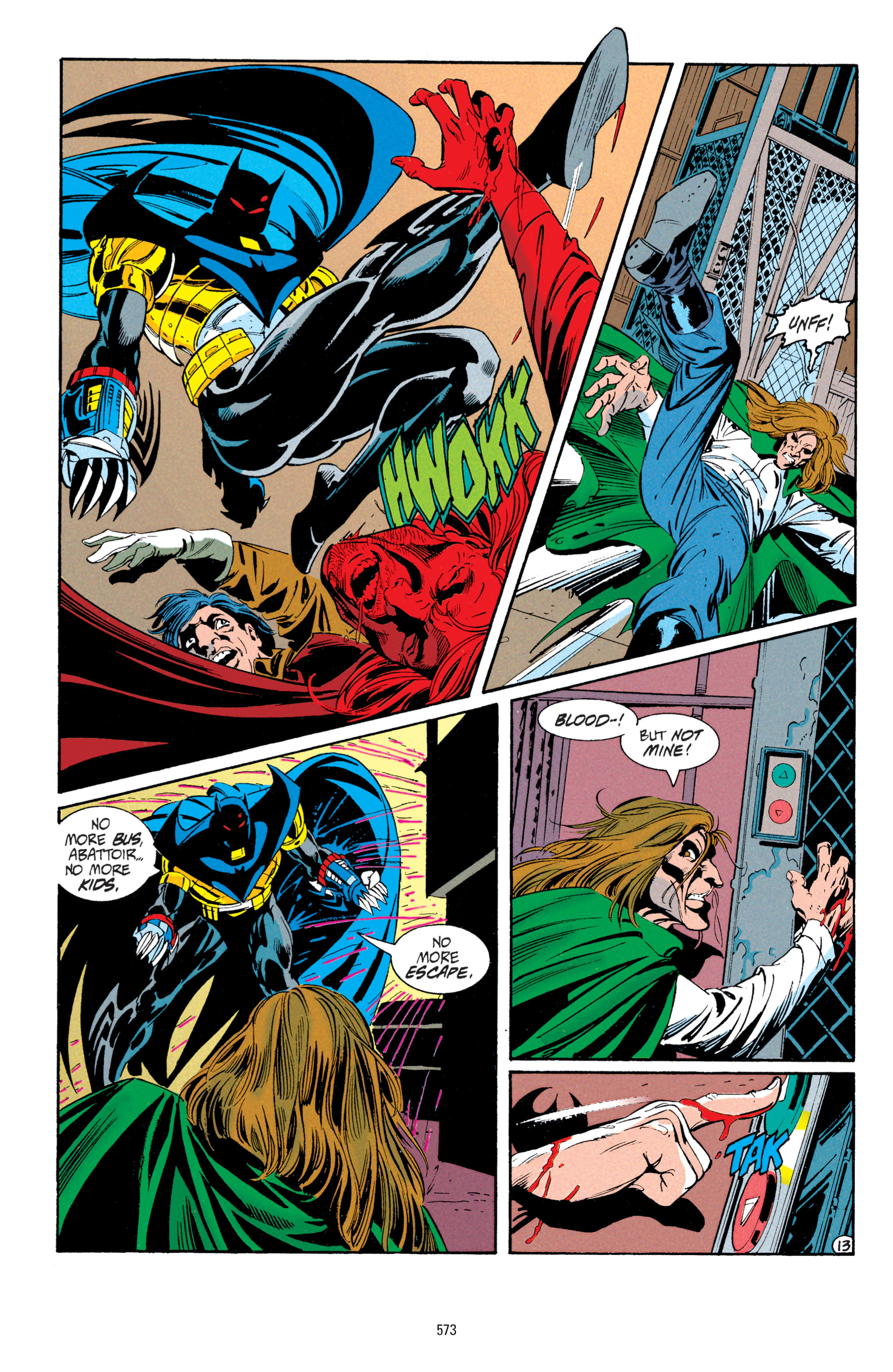 Read online Batman (1940) comic -  Issue #508 - 14