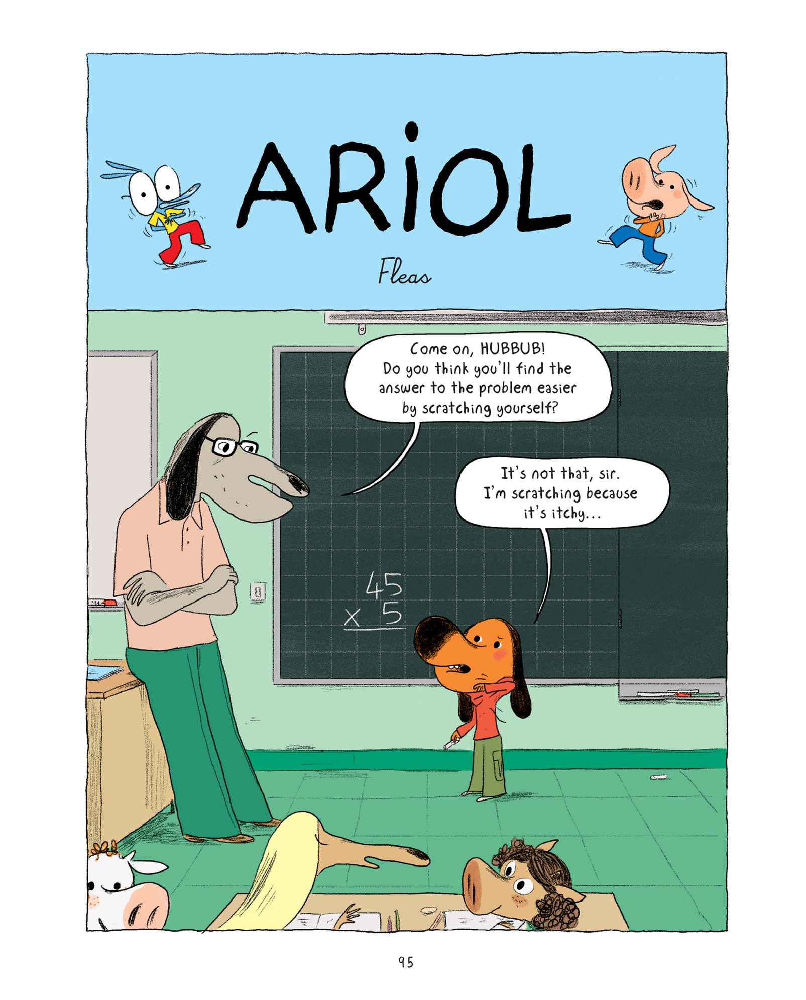 Read online Ariol comic -  Issue # TPB 4 - 96