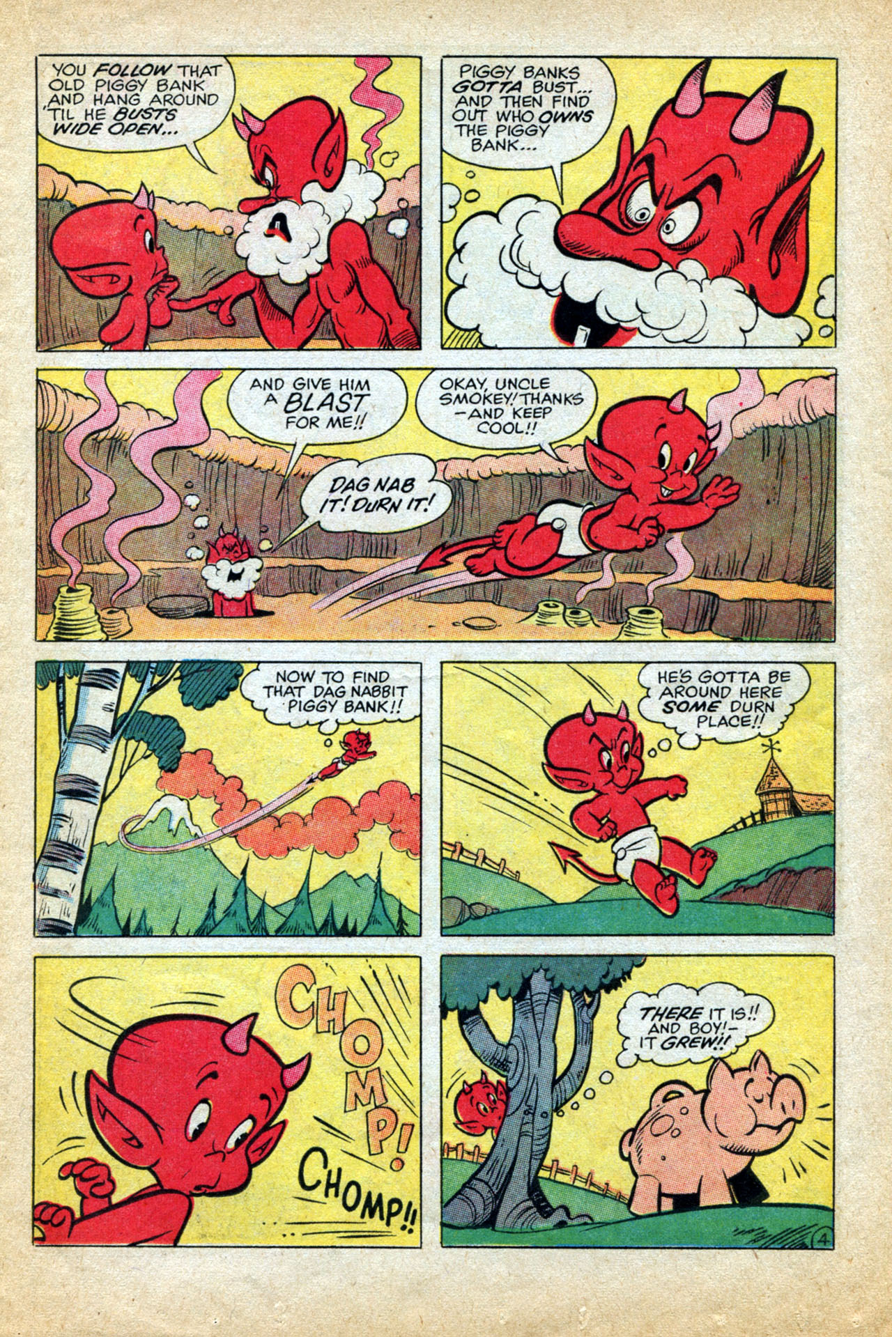 Read online Hot Stuff, the Little Devil comic -  Issue #74 - 15