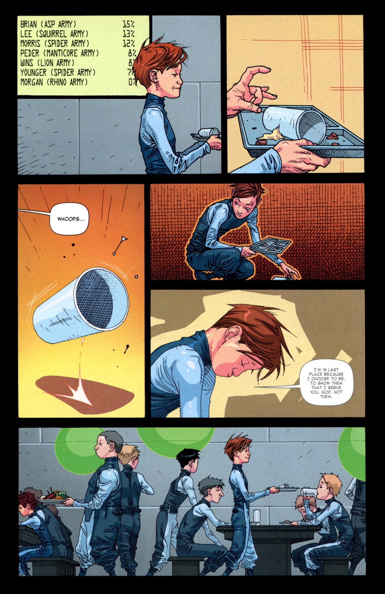 Read online Ender's Game: War of Gifts comic -  Issue # Full - 25