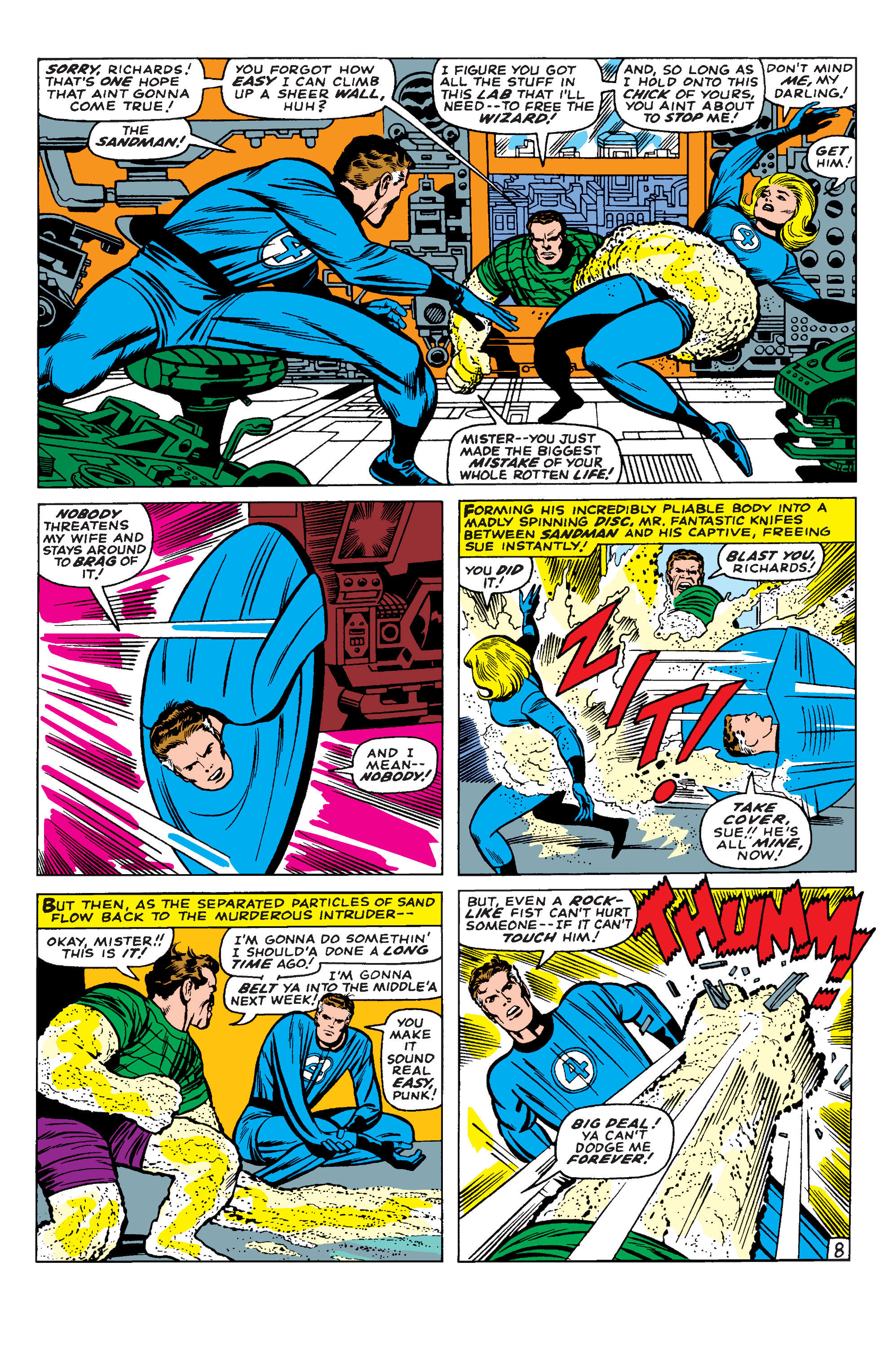 Read online Fantastic Four Epic Collection comic -  Issue # The Mystery of the Black Panther (Part 2) - 38