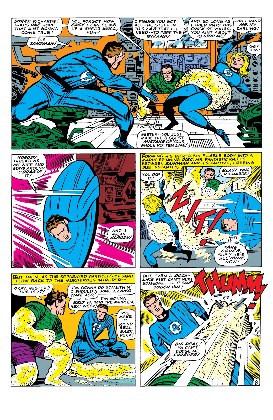 Fantastic Four Epic Collection issue The Mystery of the Black Panther (Part 2) - Page 38