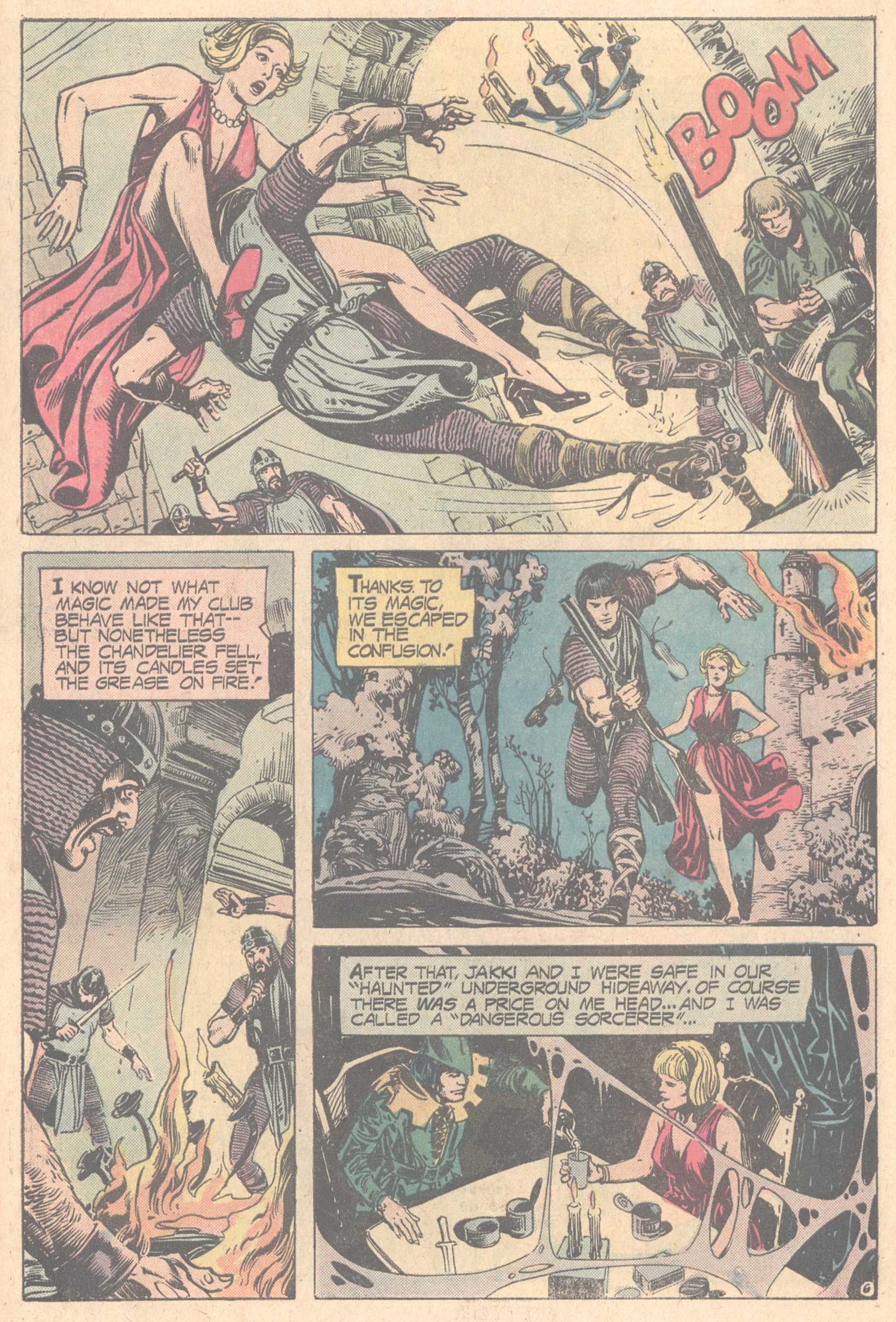 Read online Weird War Tales (1971) comic -  Issue #44 - 31