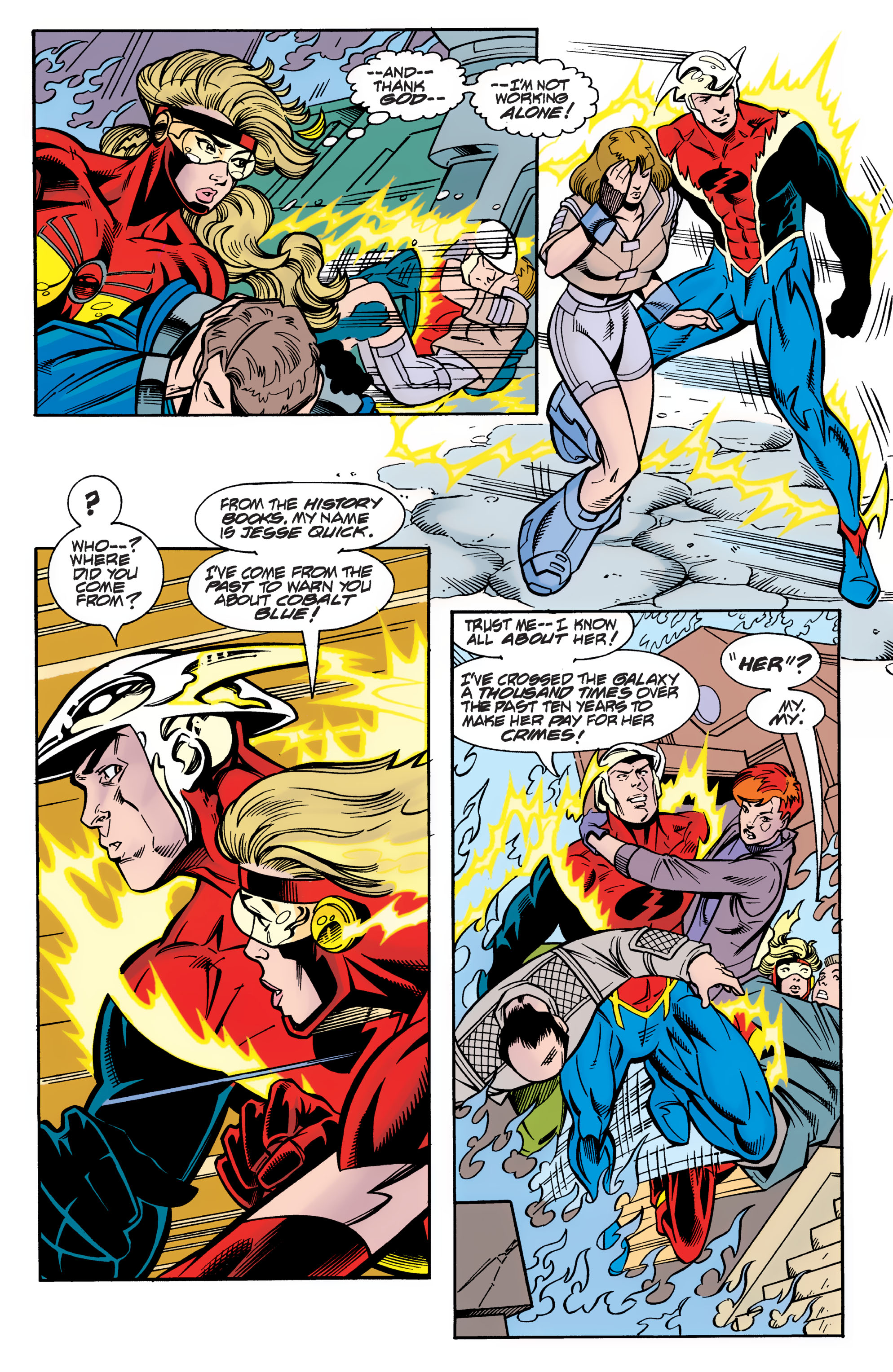 Read online Flash by Mark Waid comic -  Issue # TPB 7 (Part 3) - 77