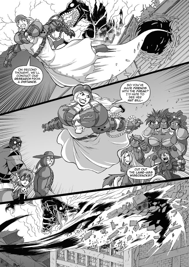 Read online Spinnerette comic -  Issue #6 - 31