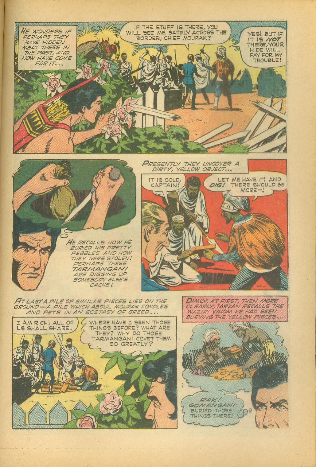 Read online Tarzan (1962) comic -  Issue #160 - 25
