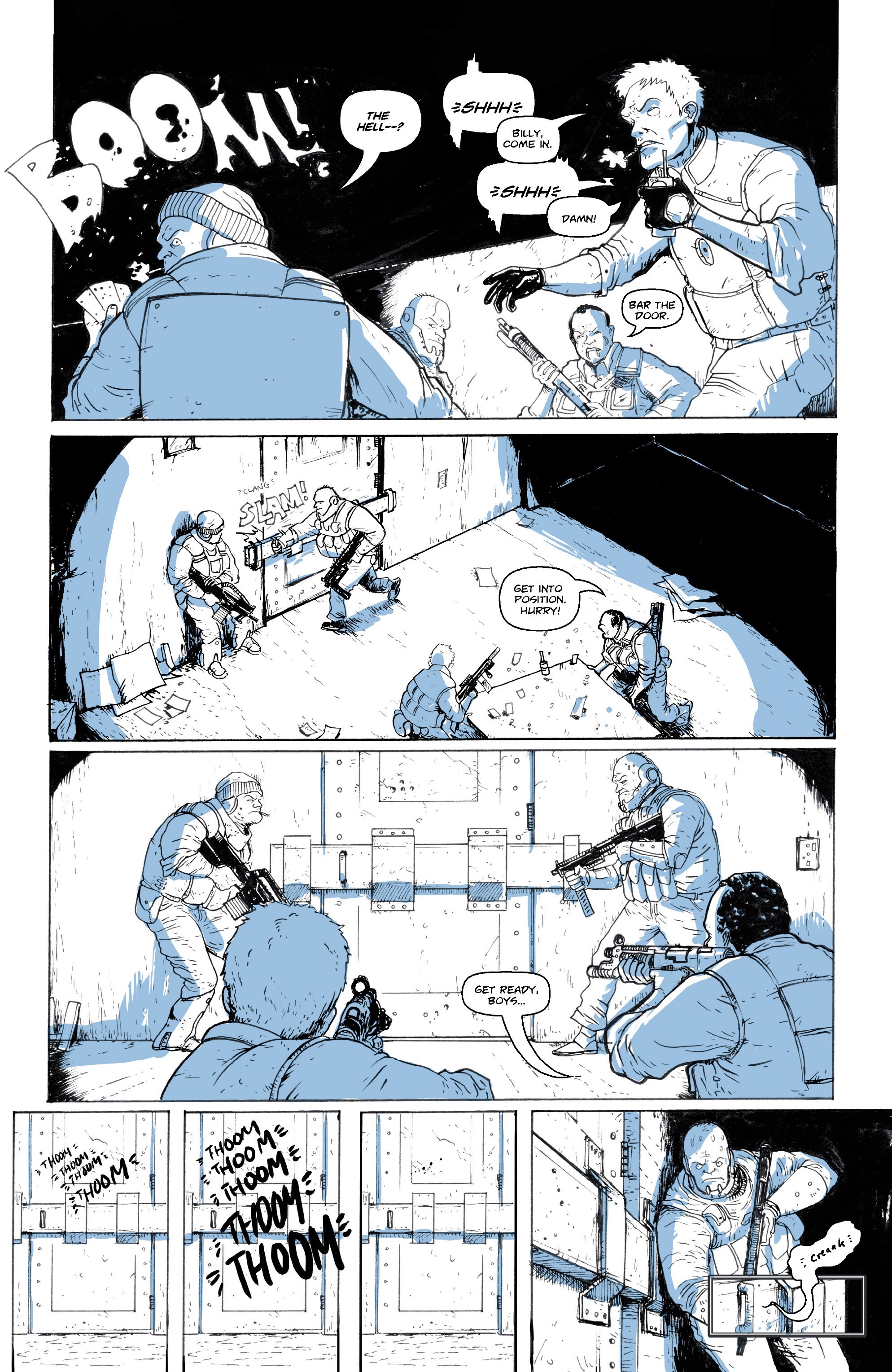 Read online Space Mullet: One Gamble At A Time comic -  Issue # TPB (Part 1) - 96