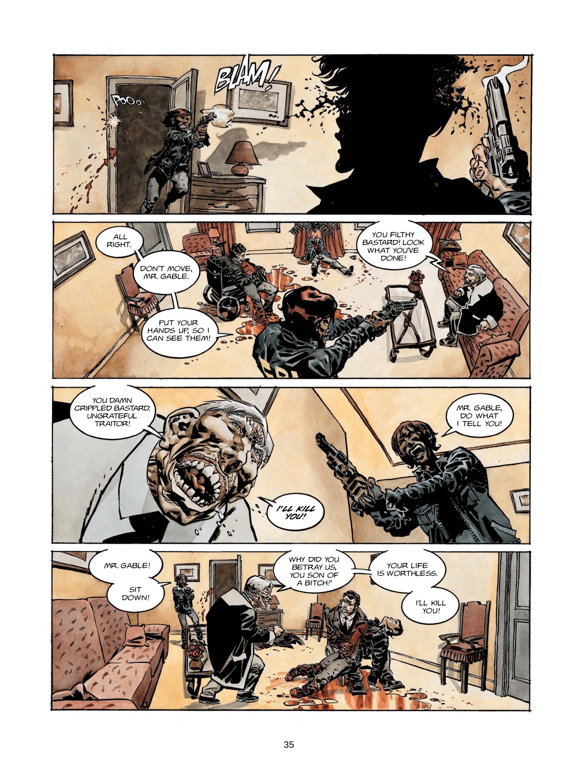 Read online Bloody Winter comic -  Issue # Full - 37