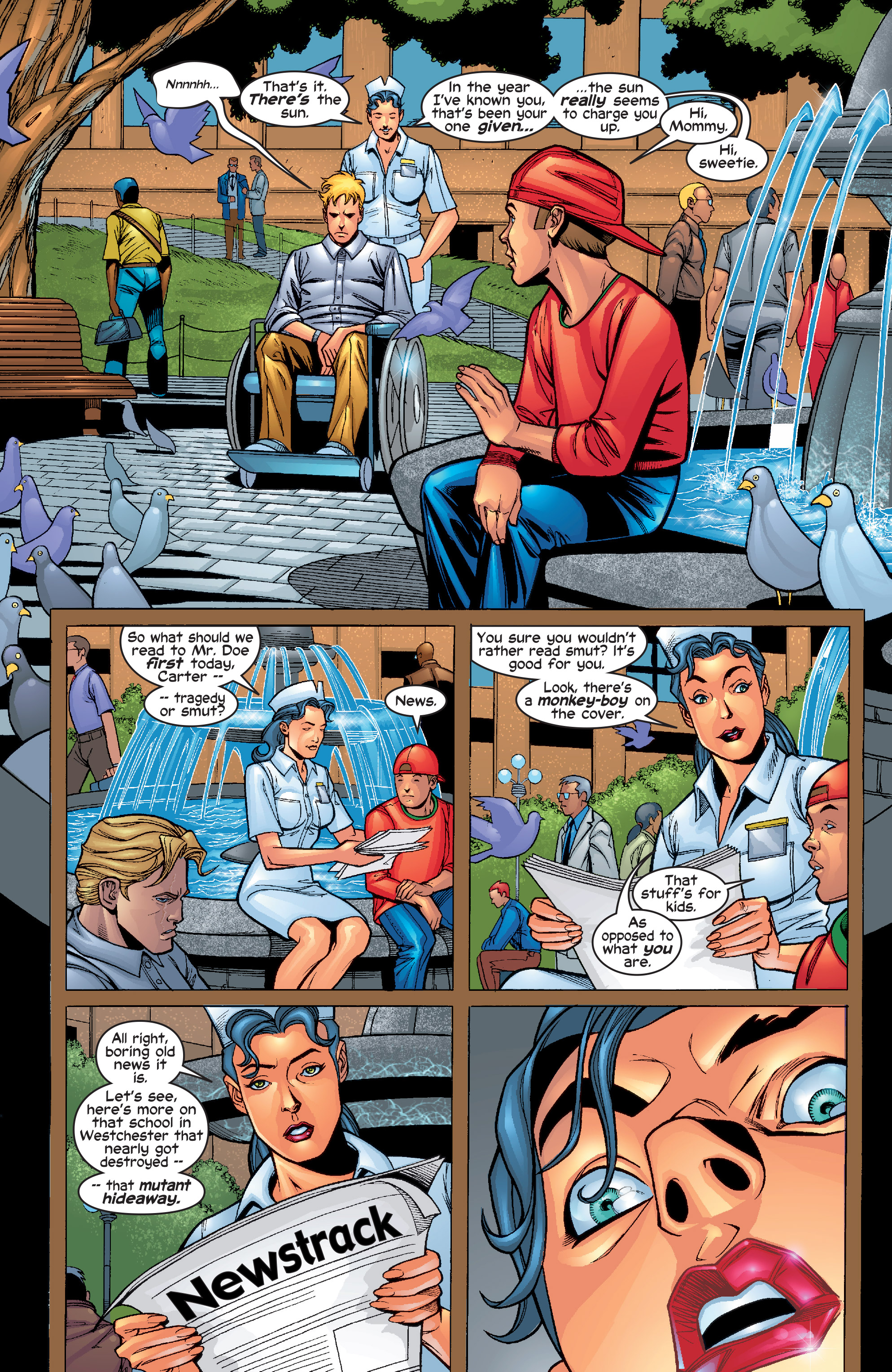 Read online X-Men: Unstoppable comic -  Issue # TPB (Part 1) - 40