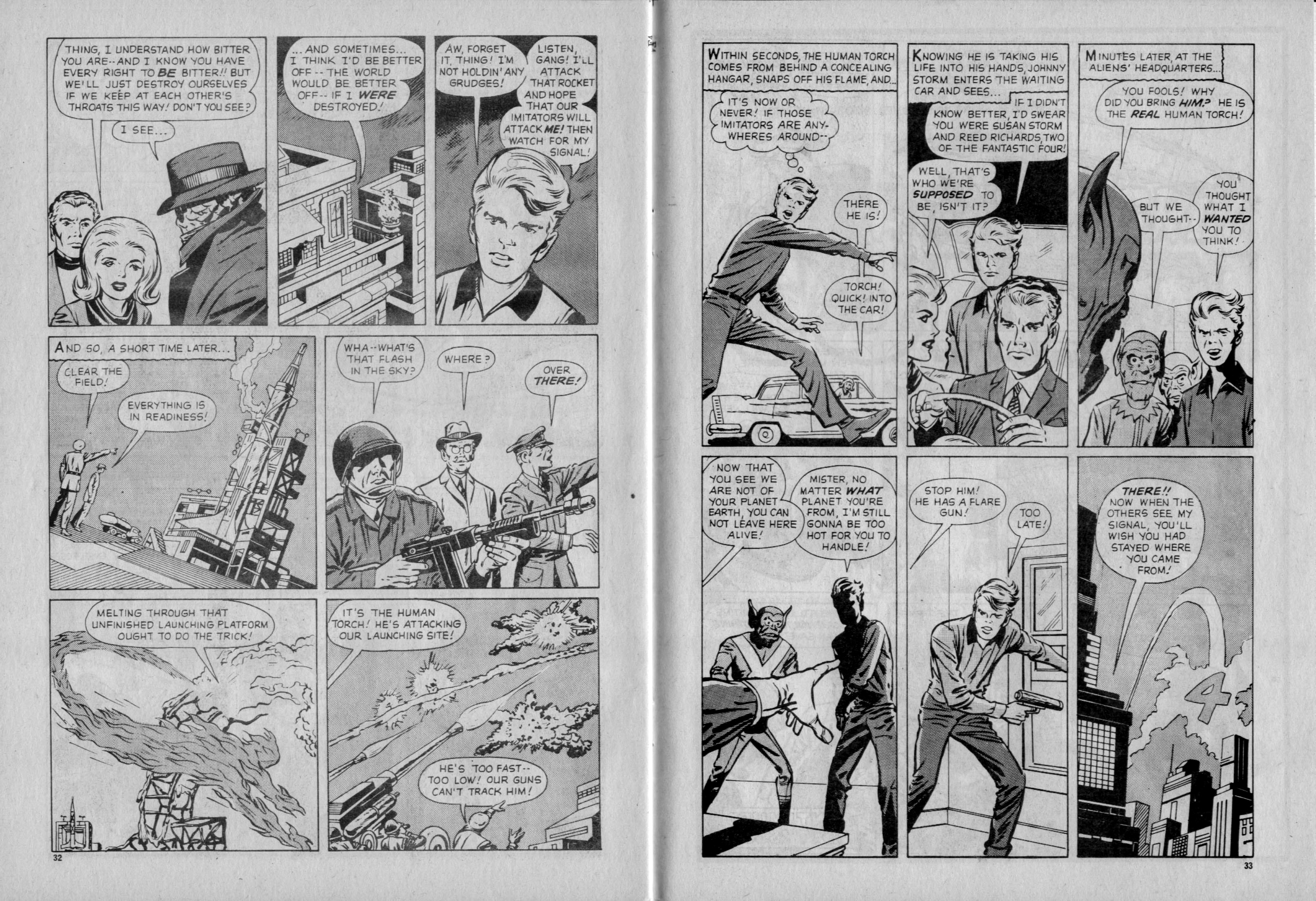 Read online Complete Fantastic Four comic -  Issue #4 - 17