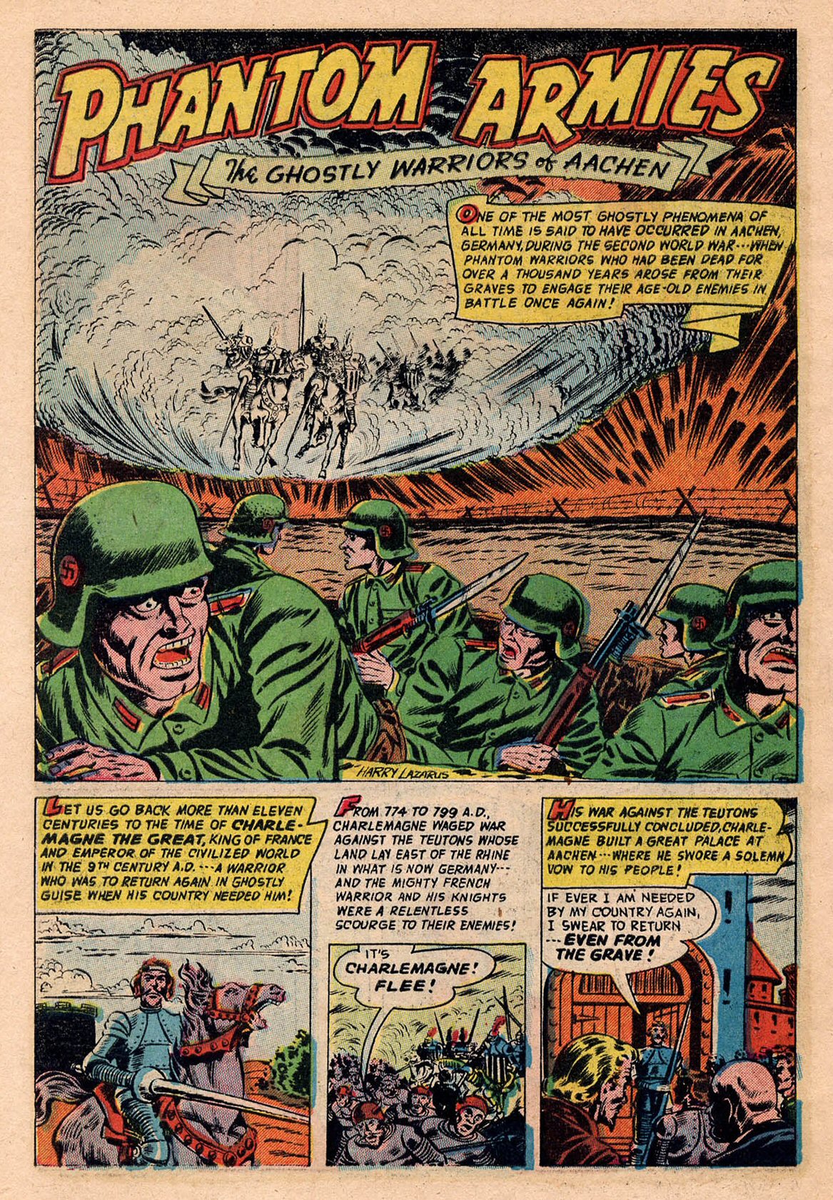 Read online Out of the Night comic -  Issue #6 - 32