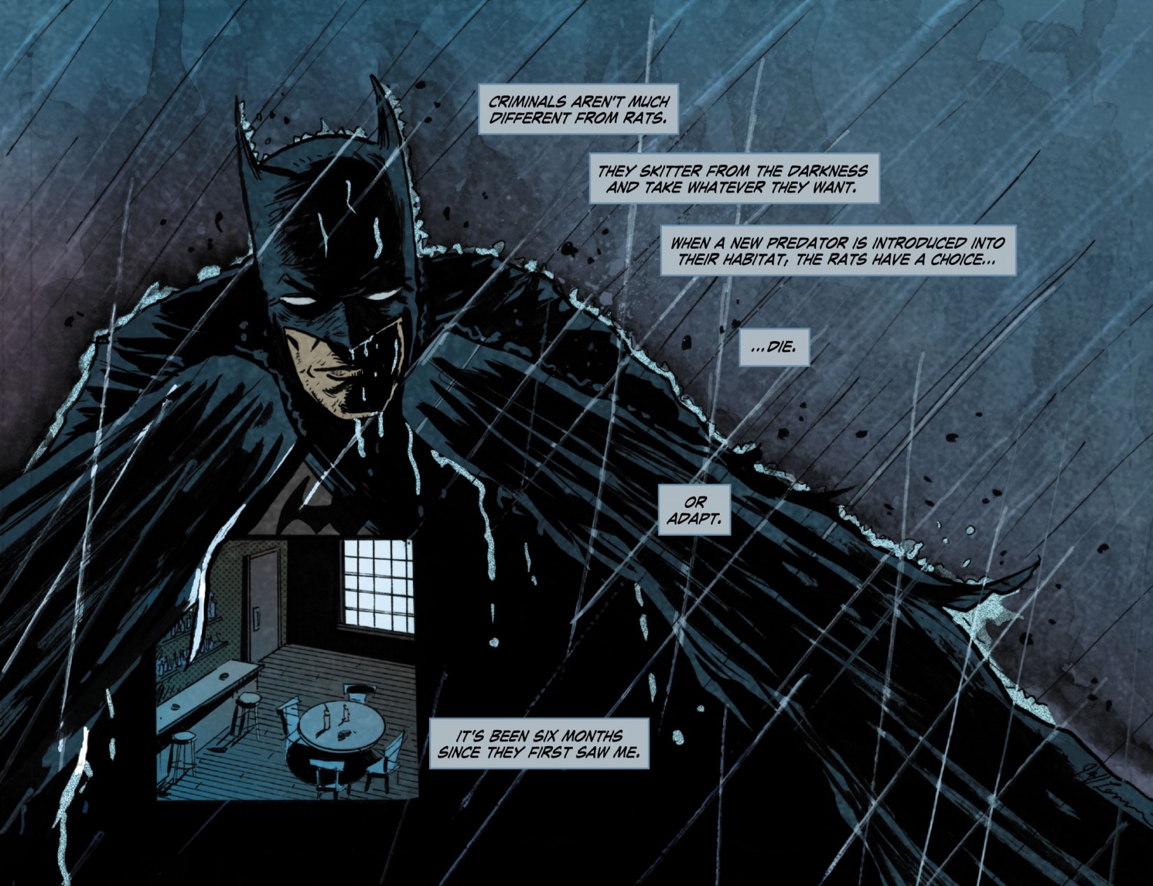 Read online Legends of the Dark Knight [I] comic -  Issue #1 - 5