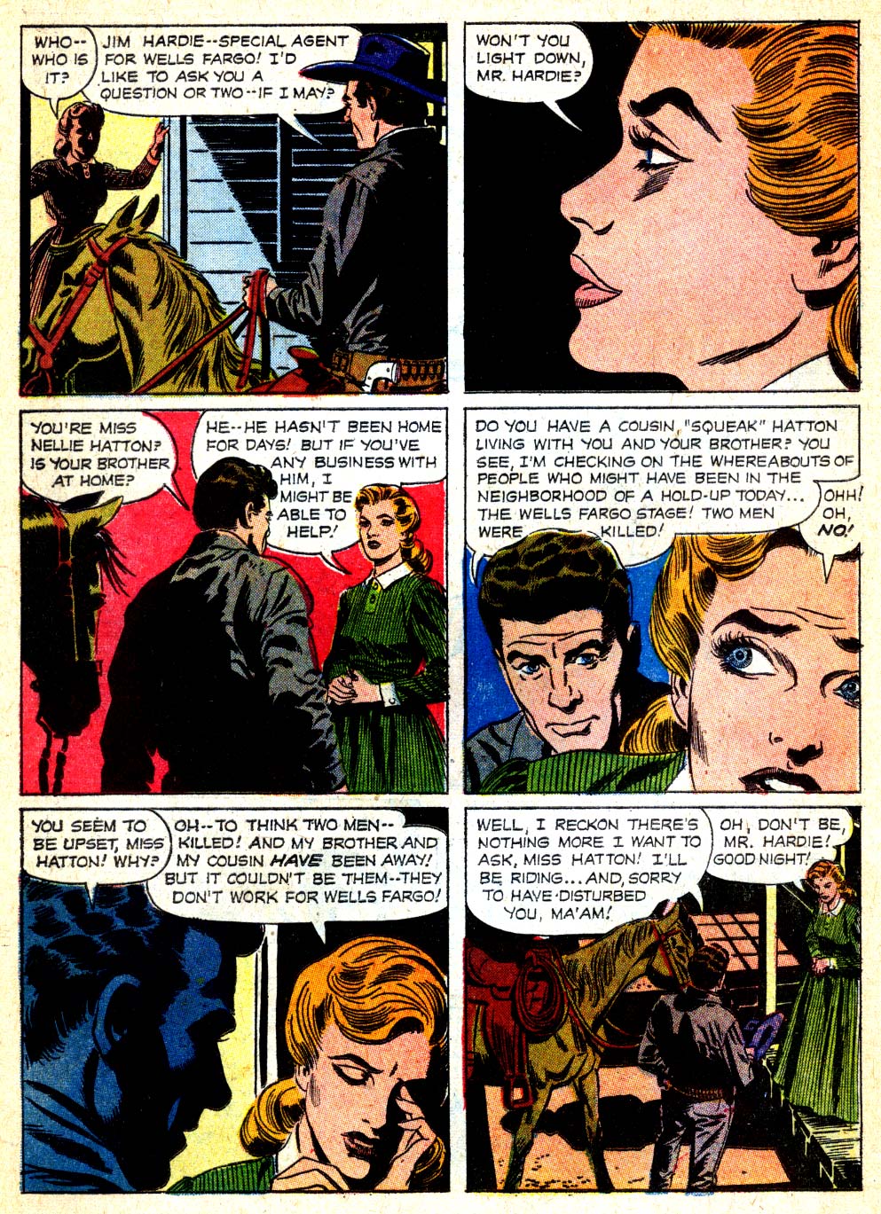 Read online Four Color Comics comic -  Issue #1075 - 26