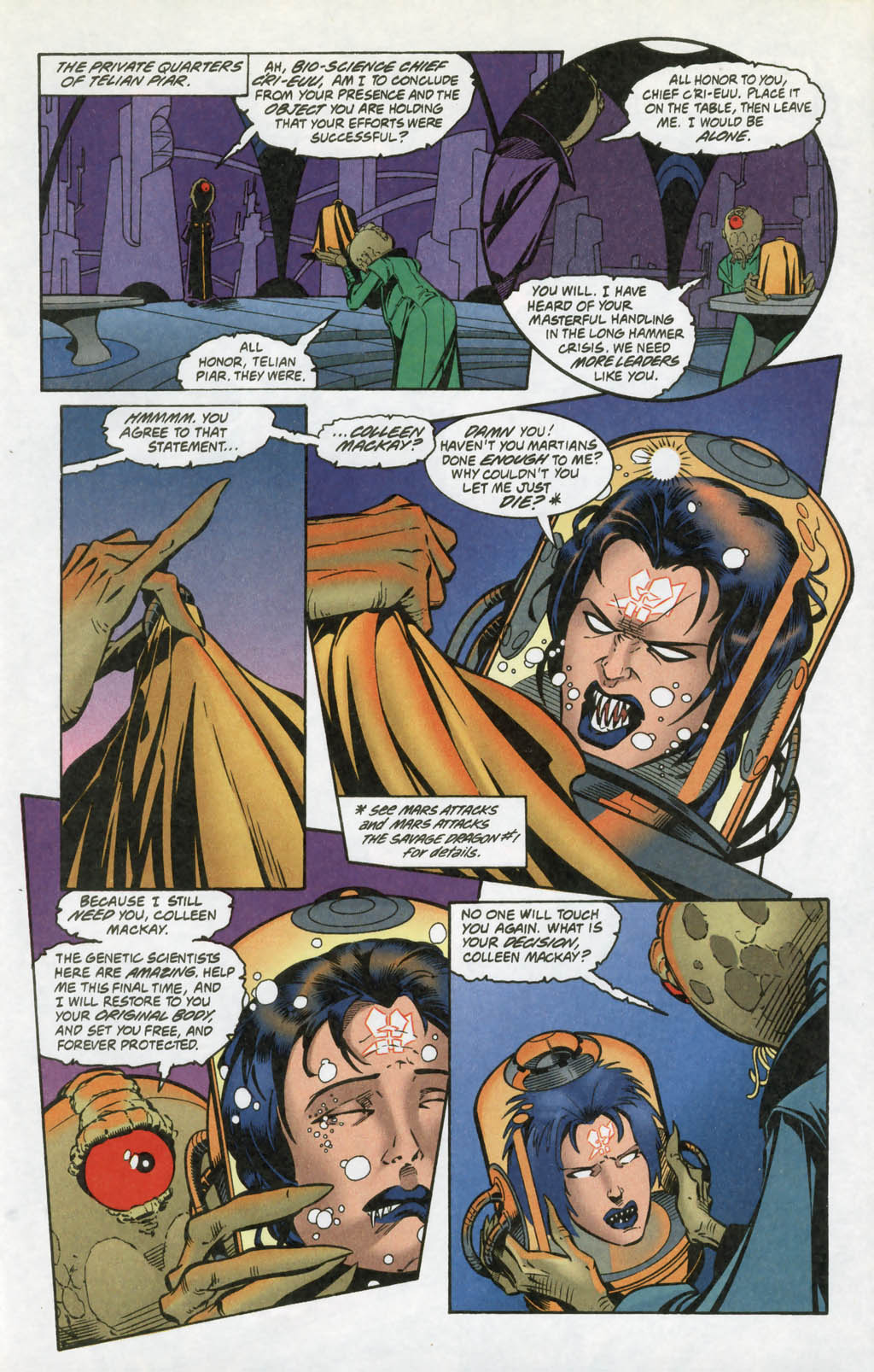 Read online Mars Attacks The Savage Dragon comic -  Issue #3 - 16