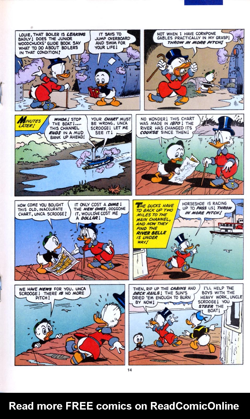 Read online Uncle Scrooge (1953) comic -  Issue #277 - 15