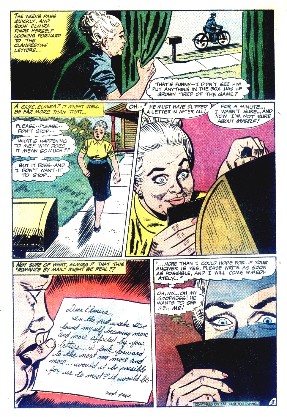 Read online House of Secrets (1956) comic -  Issue #83 - 17