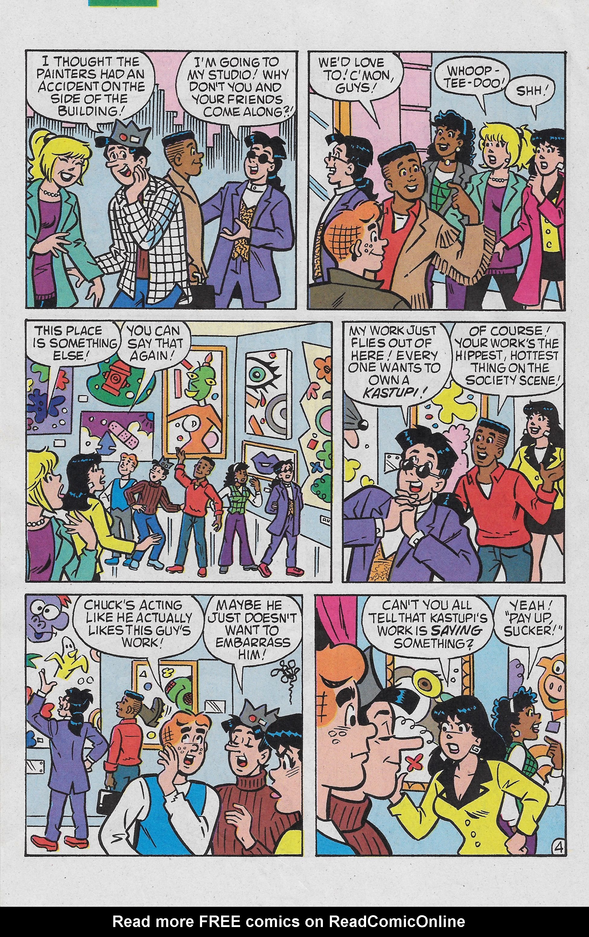 Read online Archie & Friends (1992) comic -  Issue #7 - 6