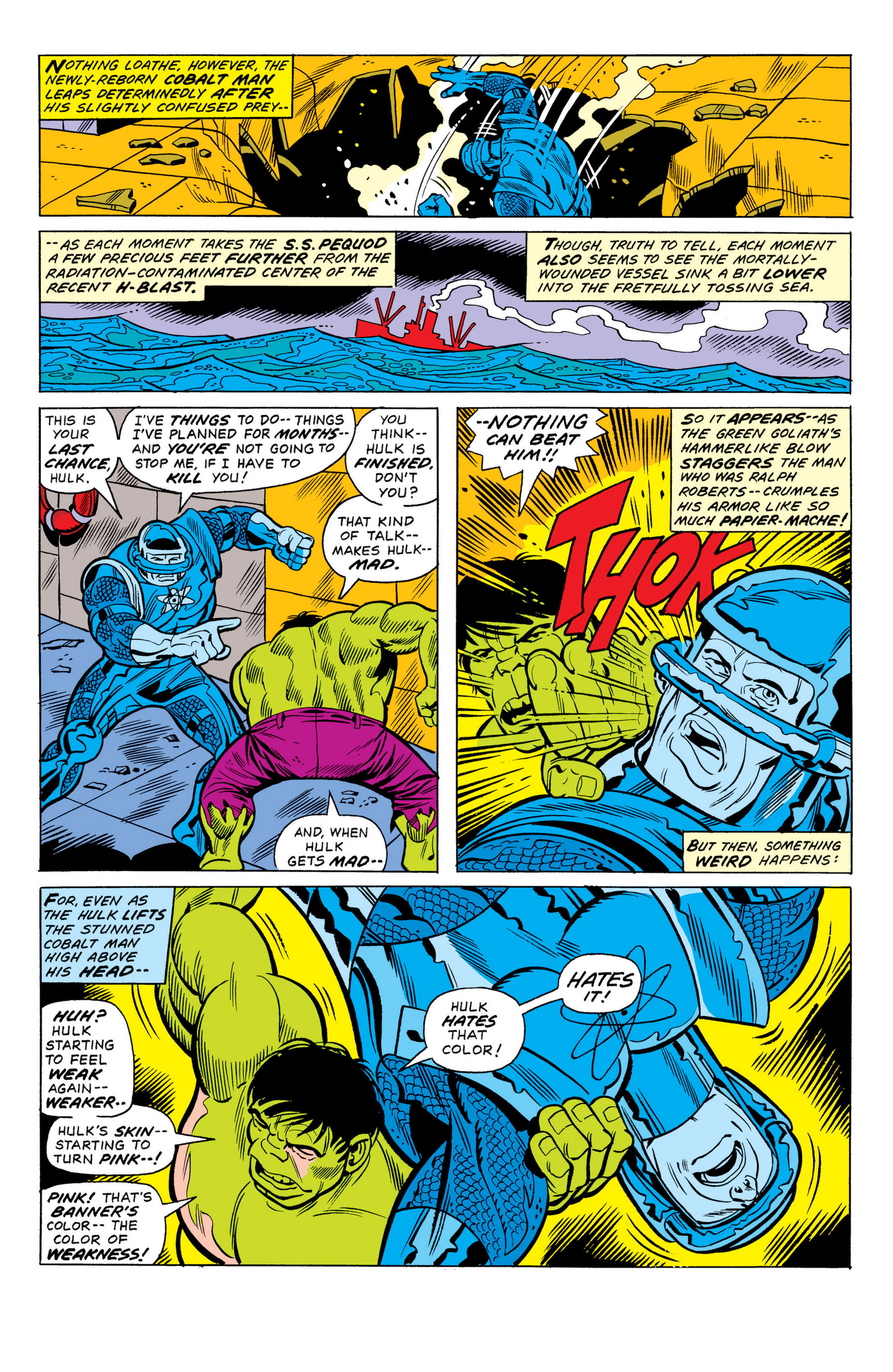 Read online Marvel Masterworks: The Incredible Hulk comic -  Issue # TPB 10 (Part 1) - 67